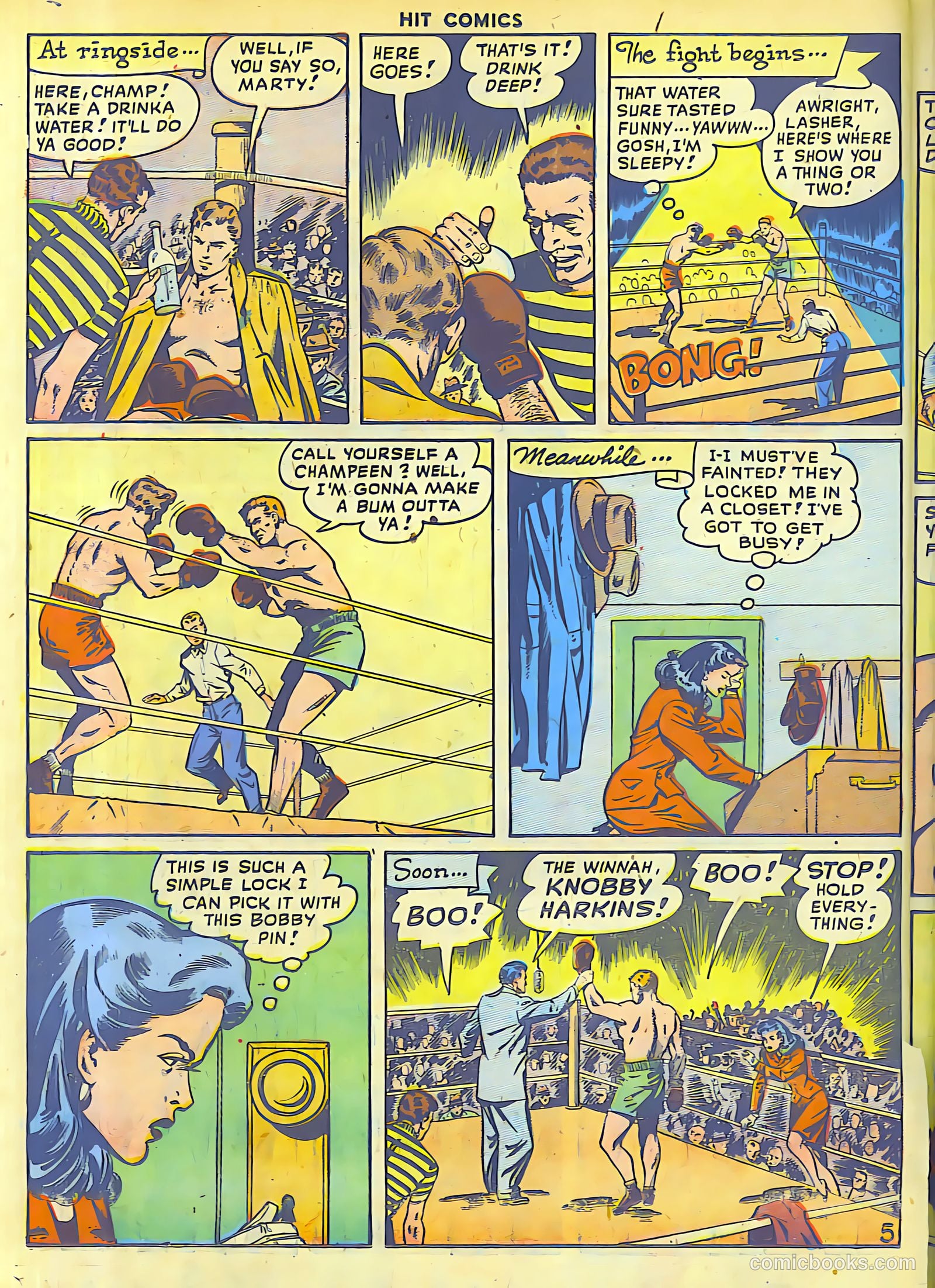 Hit Comics #56 — page 36 of 52
