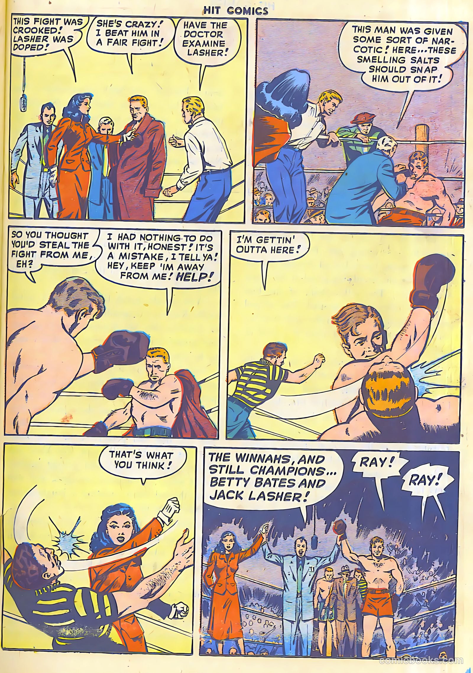 Hit Comics #56 — page 37 of 52