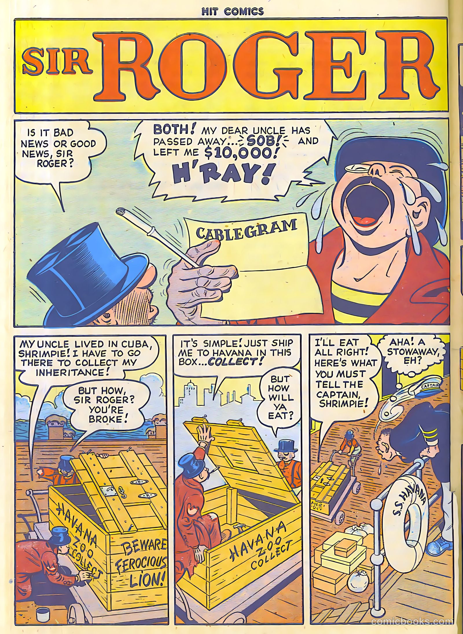 Hit Comics #56 — page 40 of 52