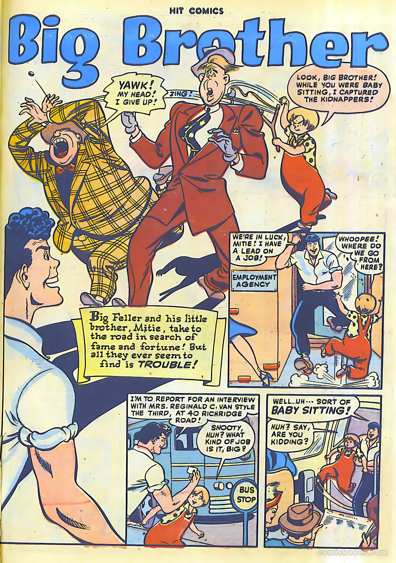 Hit Comics #56 — page 45 of 52