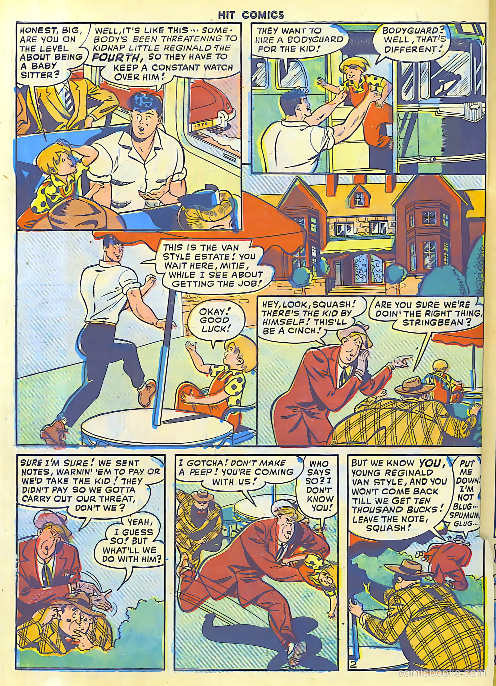 Hit Comics #56 — page 46 of 52