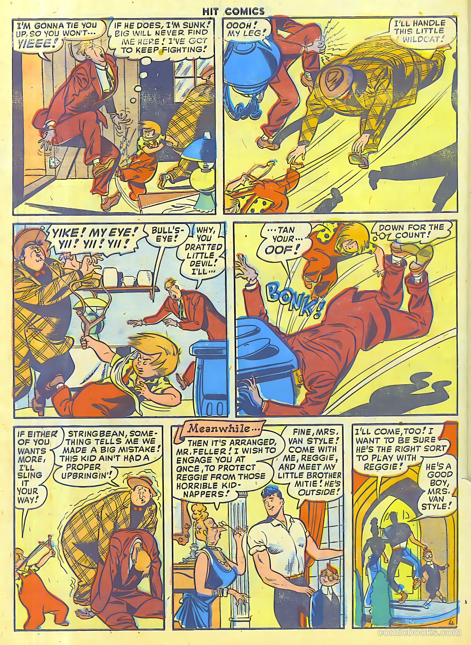 Hit Comics #56 — page 48 of 52