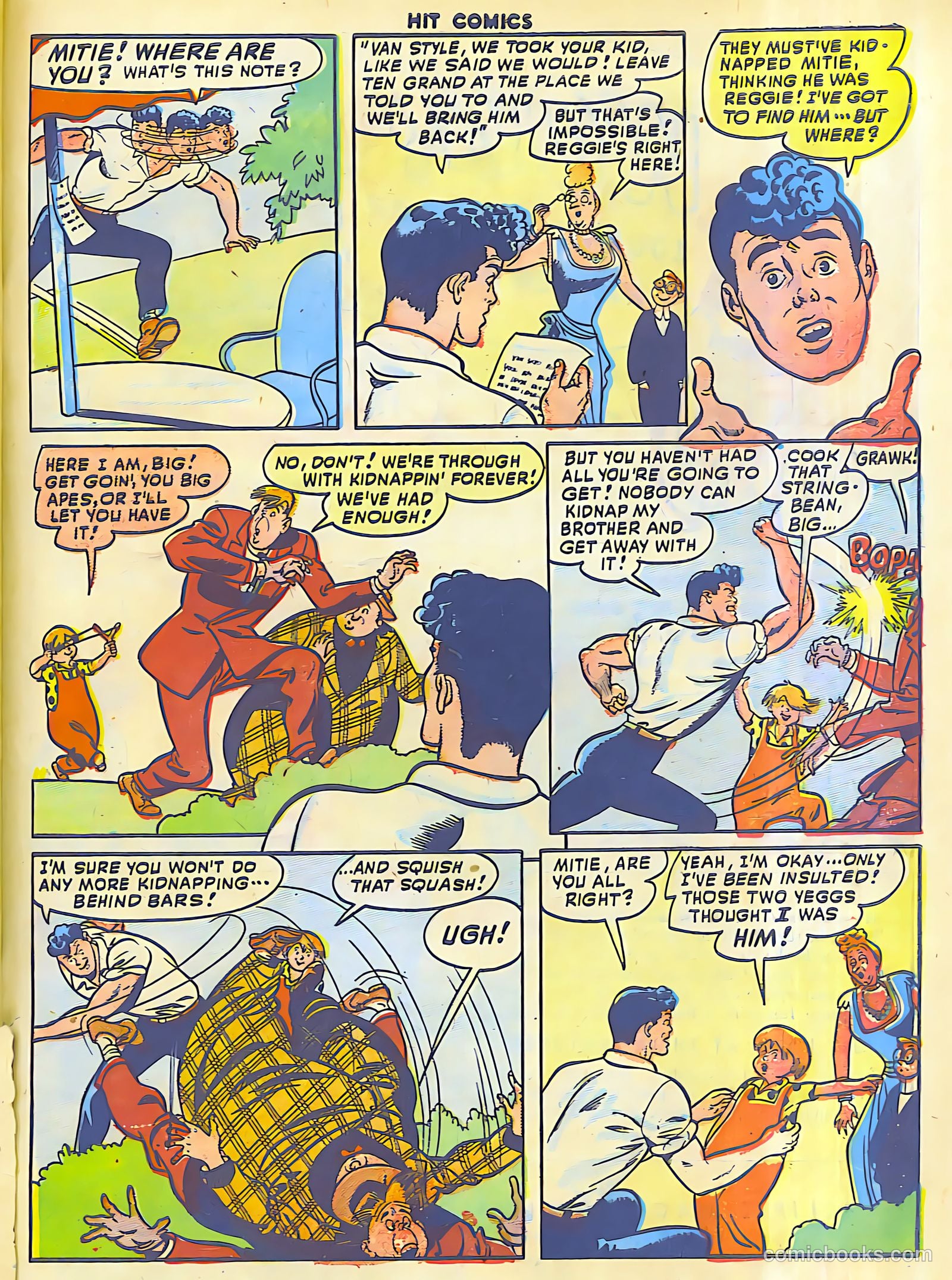 Hit Comics #56 — page 49 of 52