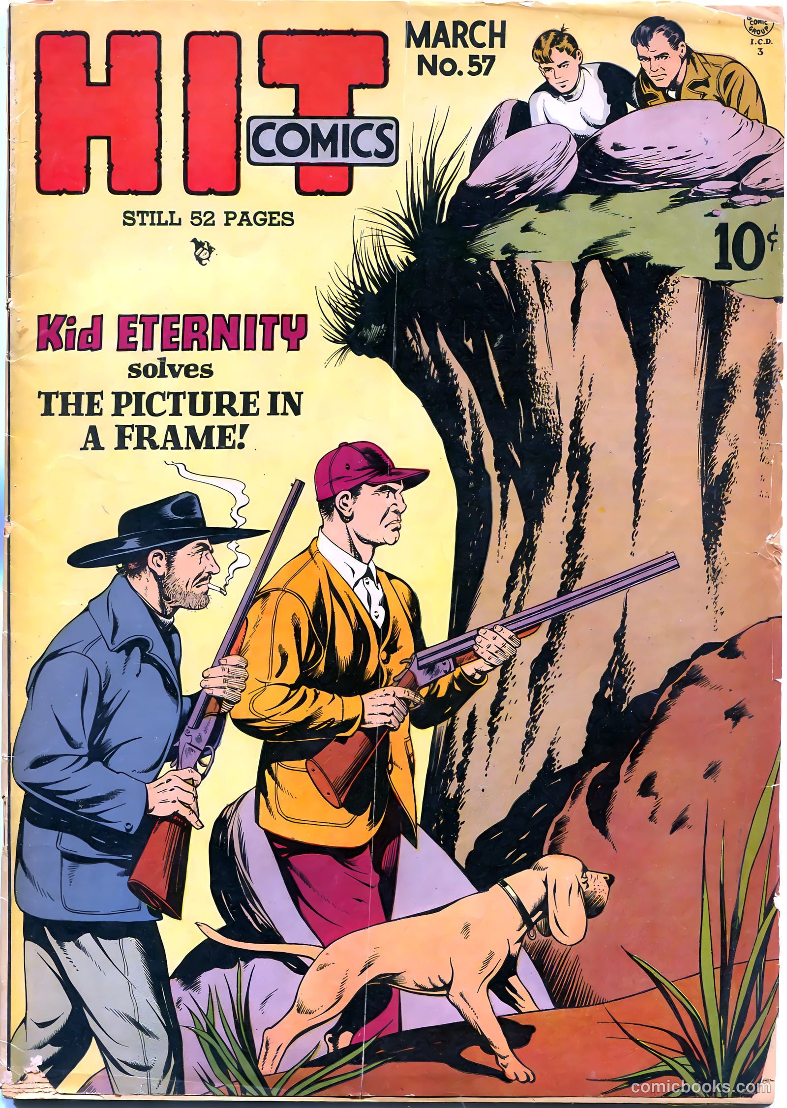 Hit Comics #57 — page 1 of 52
