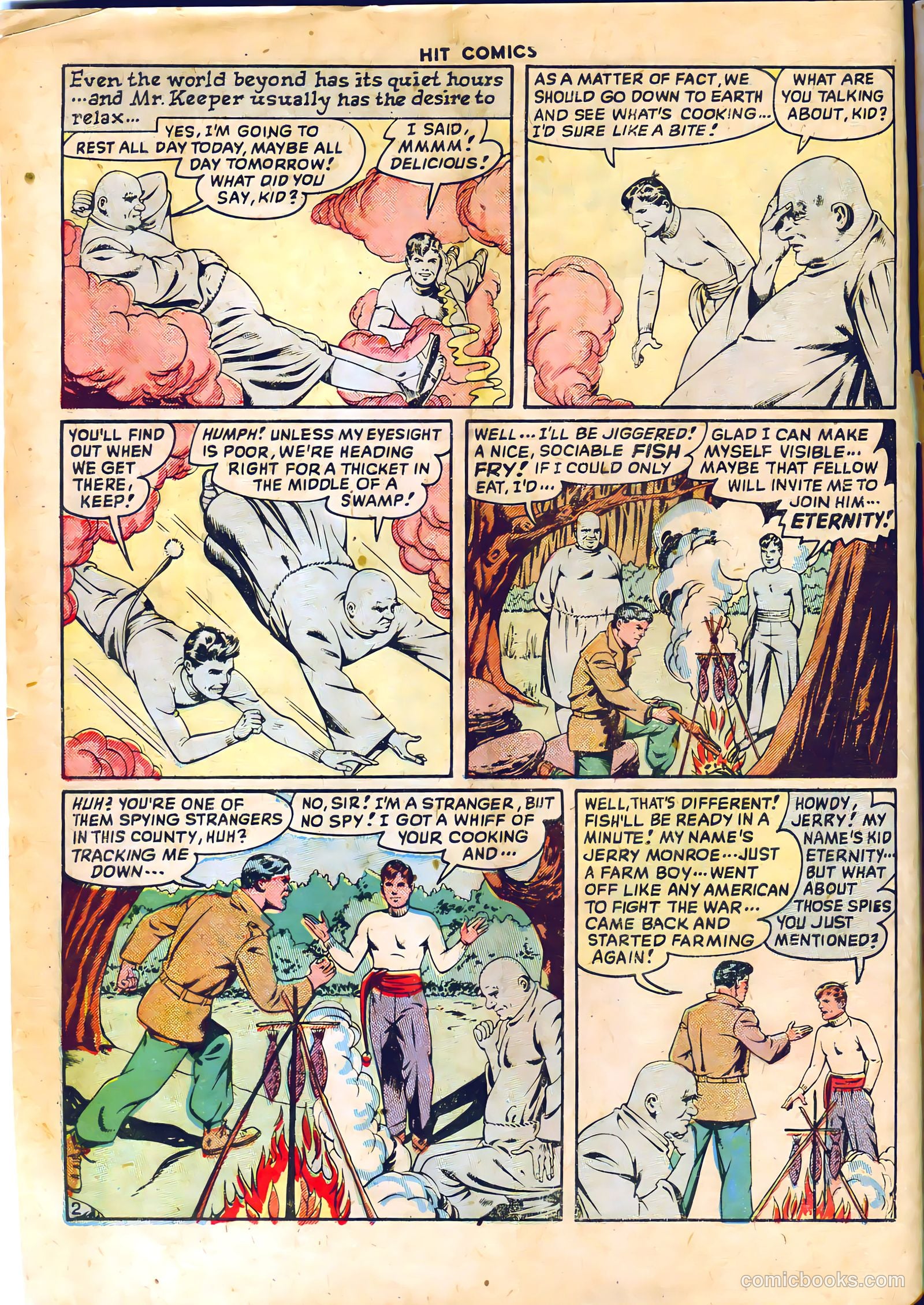 Hit Comics #57 — page 4 of 52