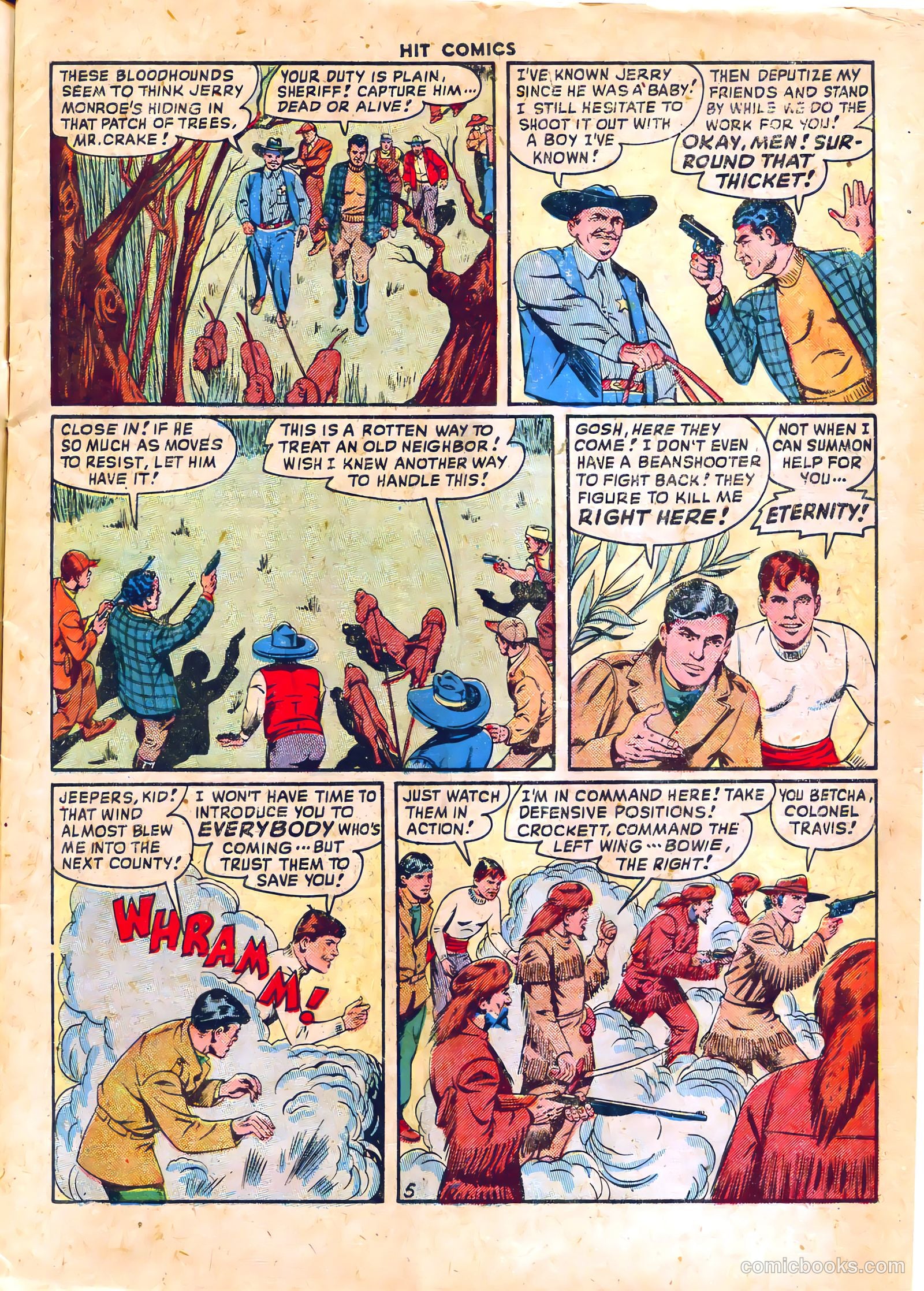 Hit Comics #57 — page 7 of 52
