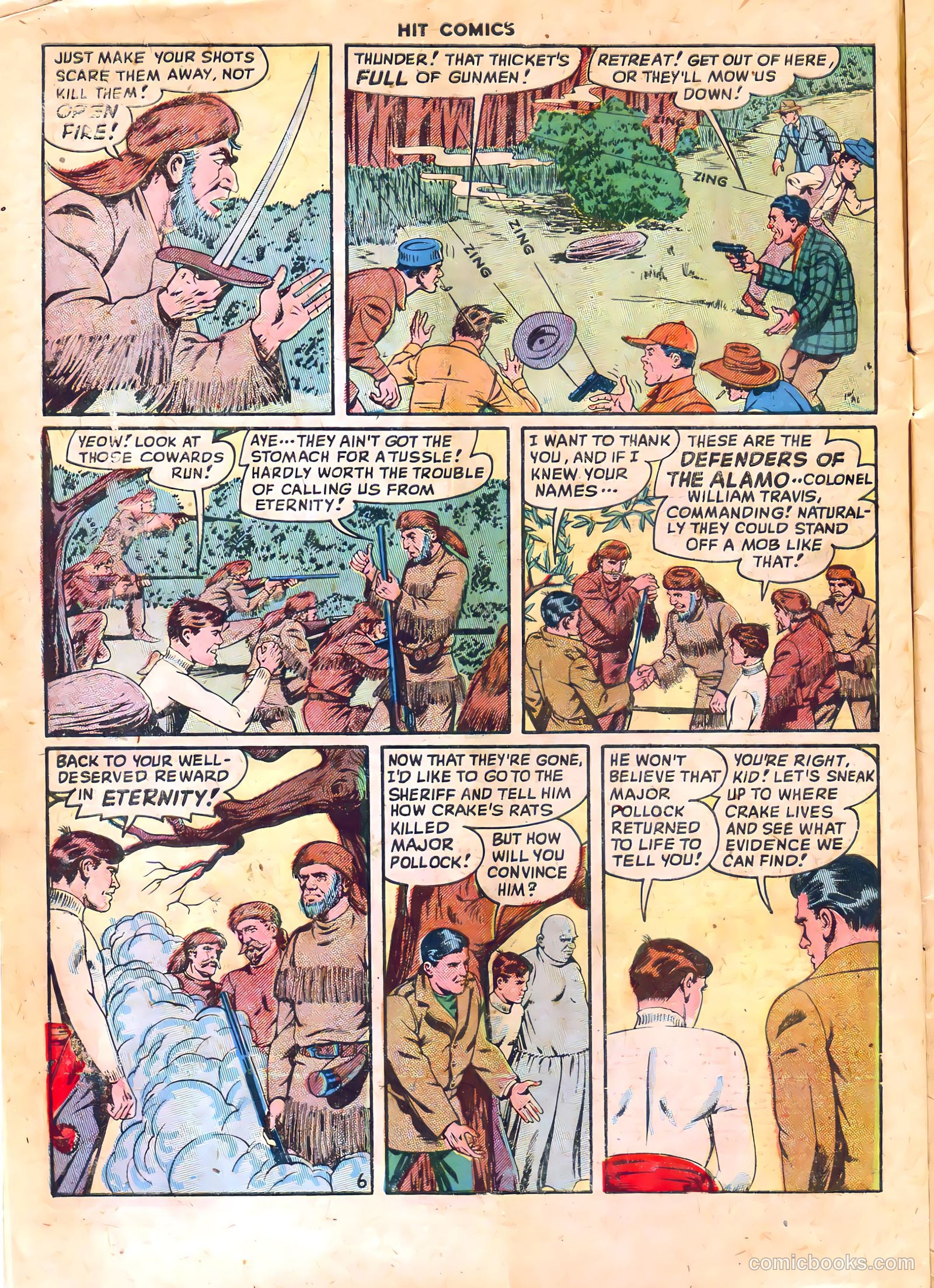 Hit Comics #57 — page 8 of 52