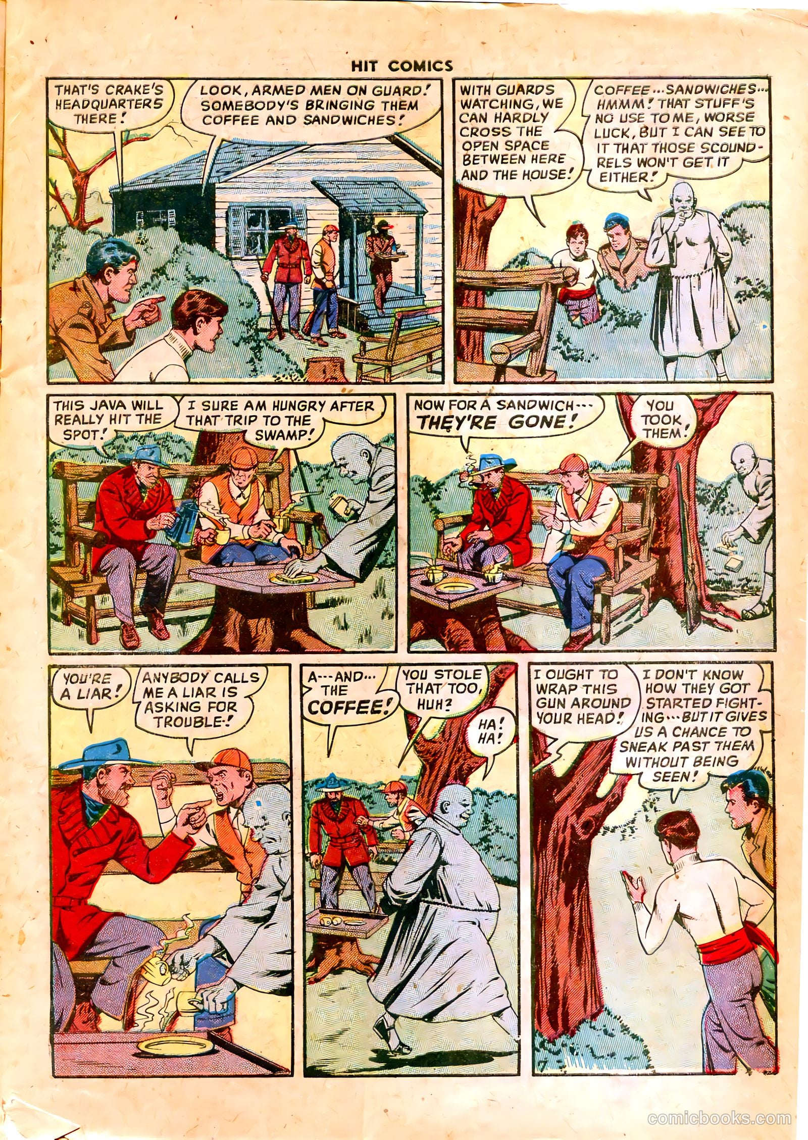 Hit Comics #57 — page 9 of 52