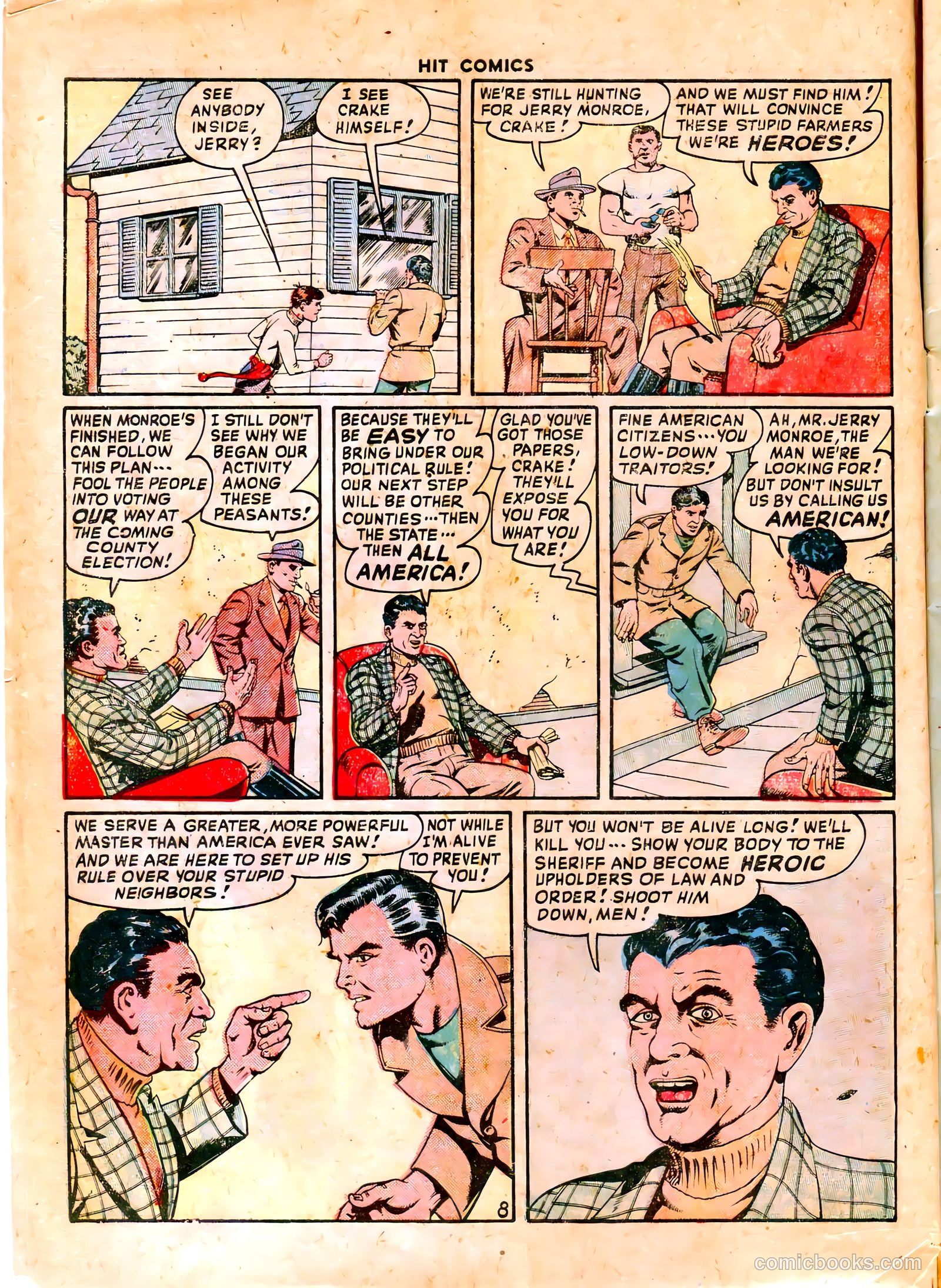 Hit Comics #57 — page 10 of 52