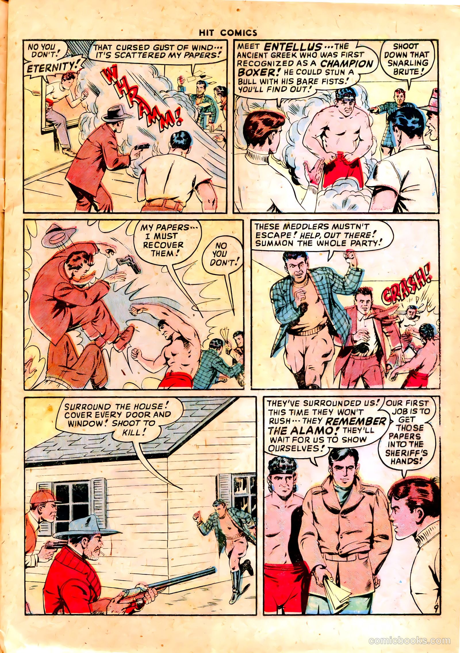 Hit Comics #57 — page 11 of 52