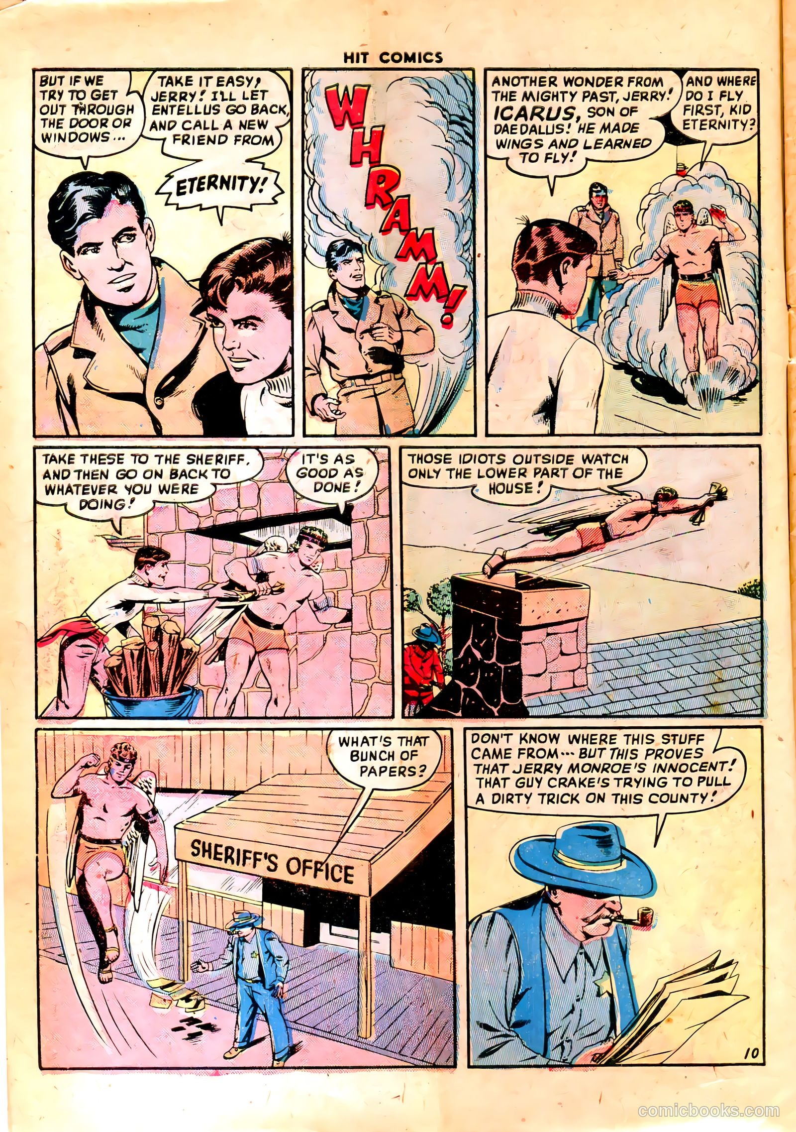Hit Comics #57 — page 12 of 52