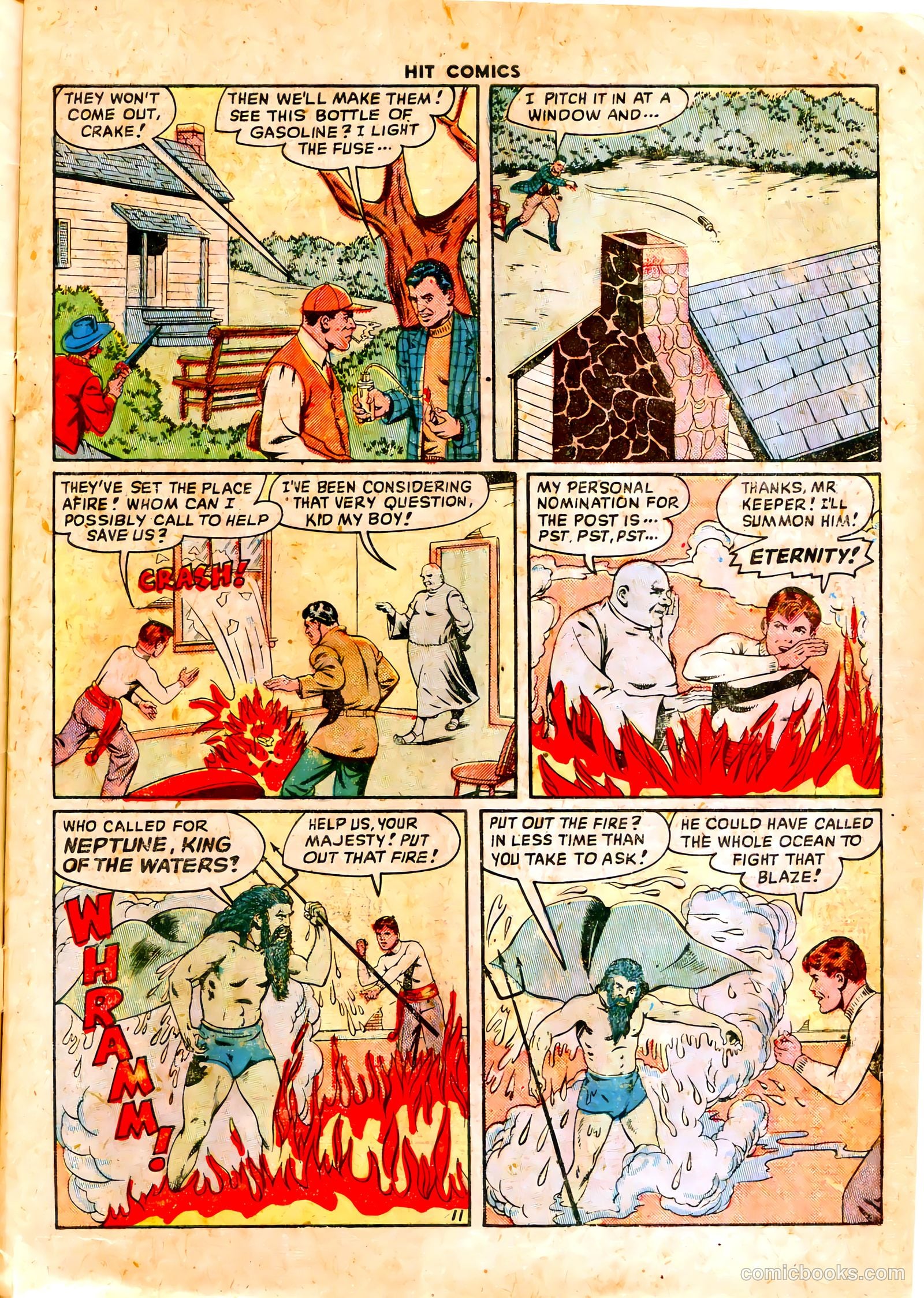 Hit Comics #57 — page 13 of 52