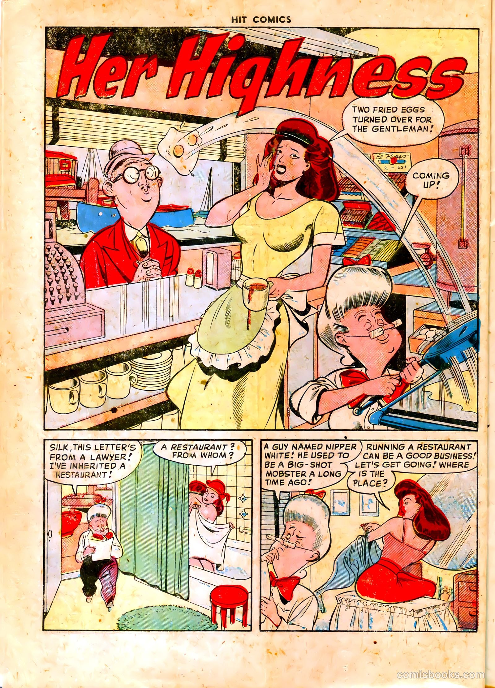 Hit Comics #57 — page 16 of 52
