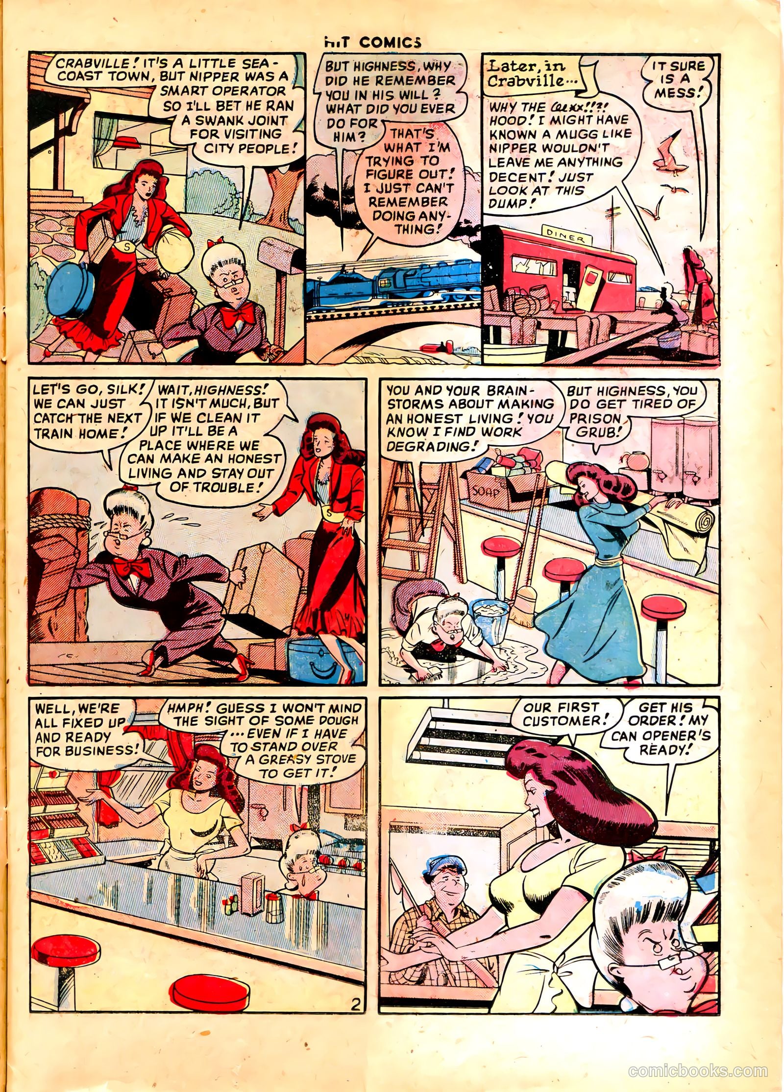 Hit Comics #57 — page 17 of 52