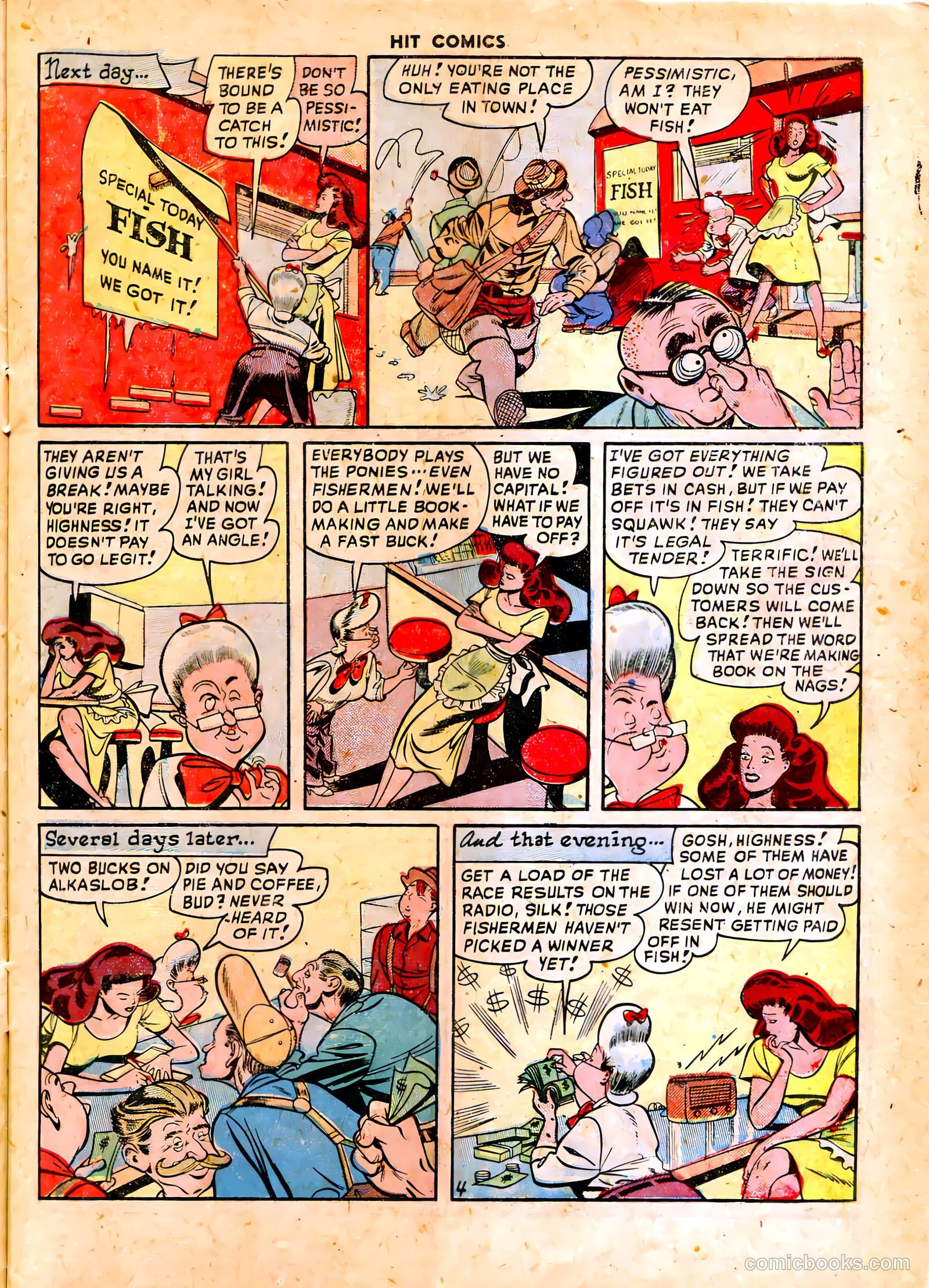 Hit Comics #57 — page 19 of 52