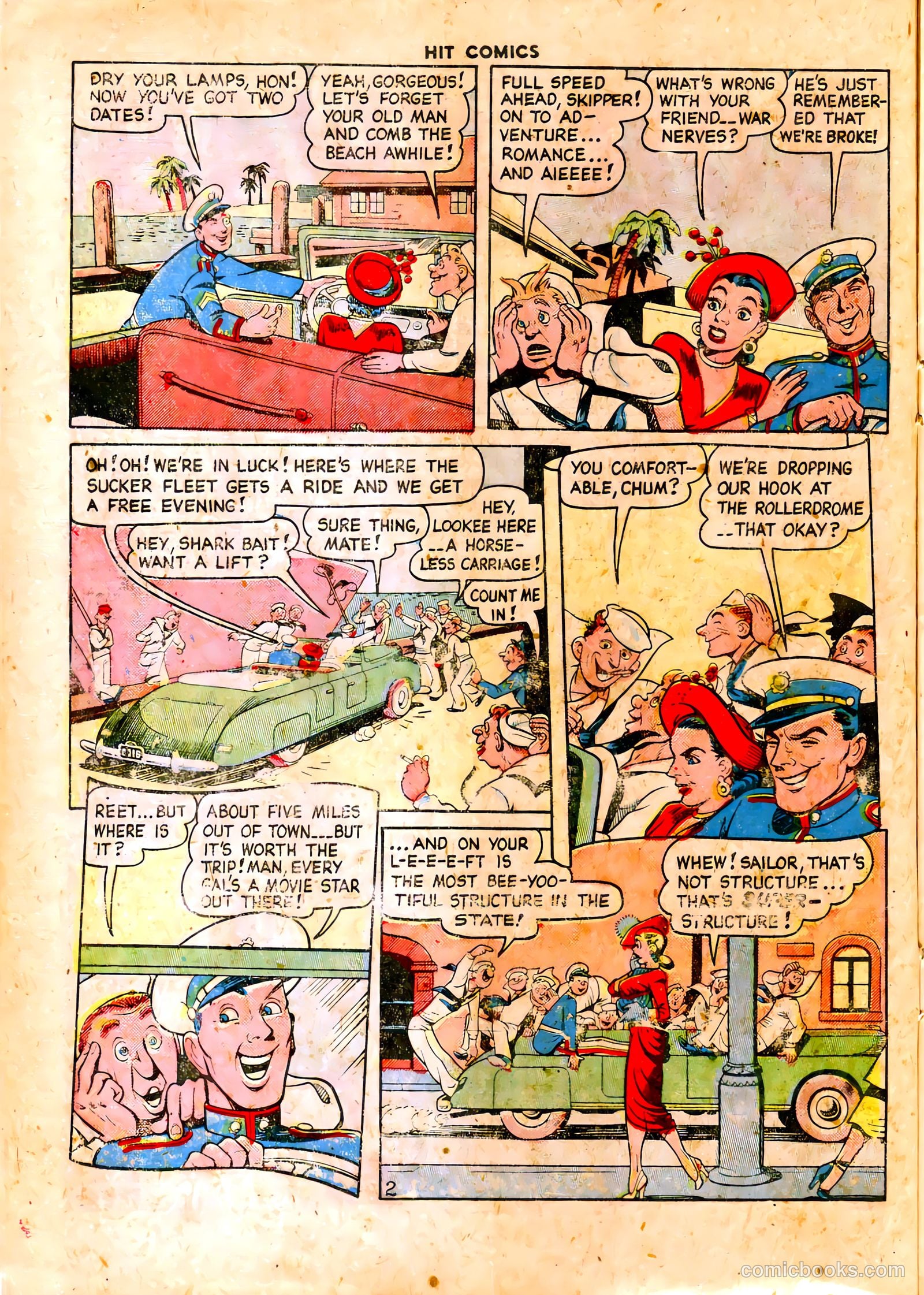 Hit Comics #57 — page 22 of 52