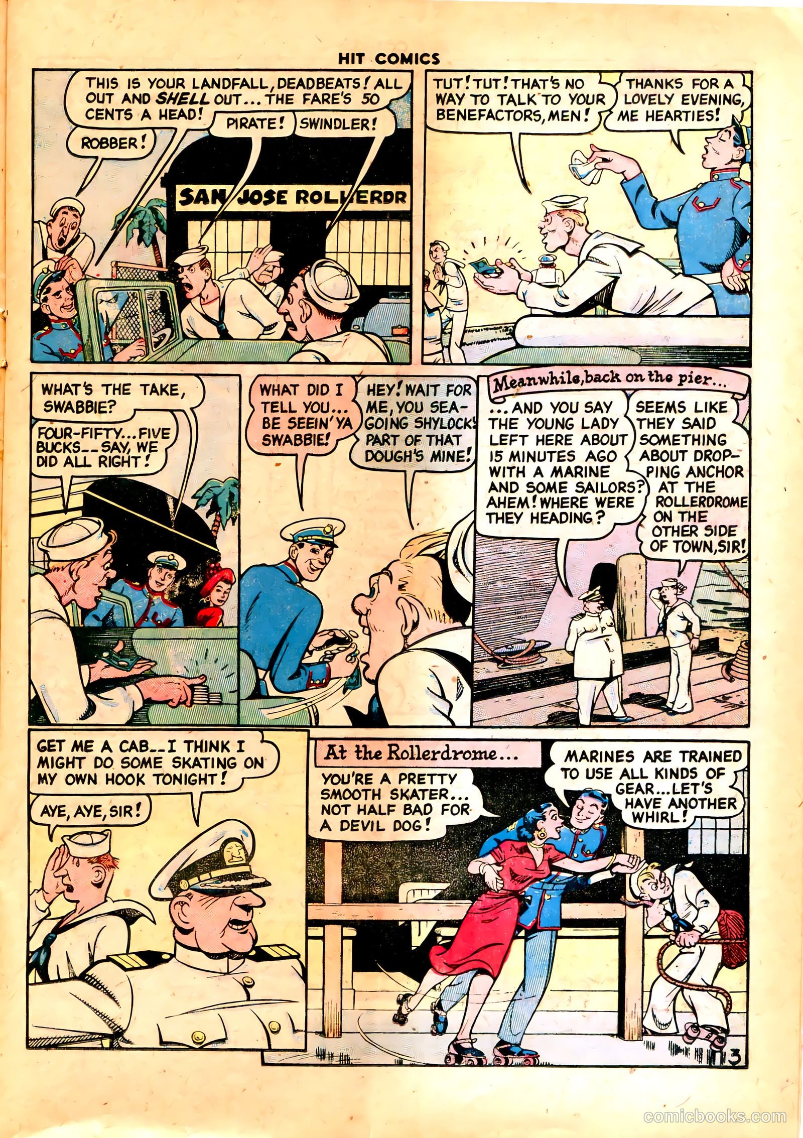 Hit Comics #57 — page 23 of 52