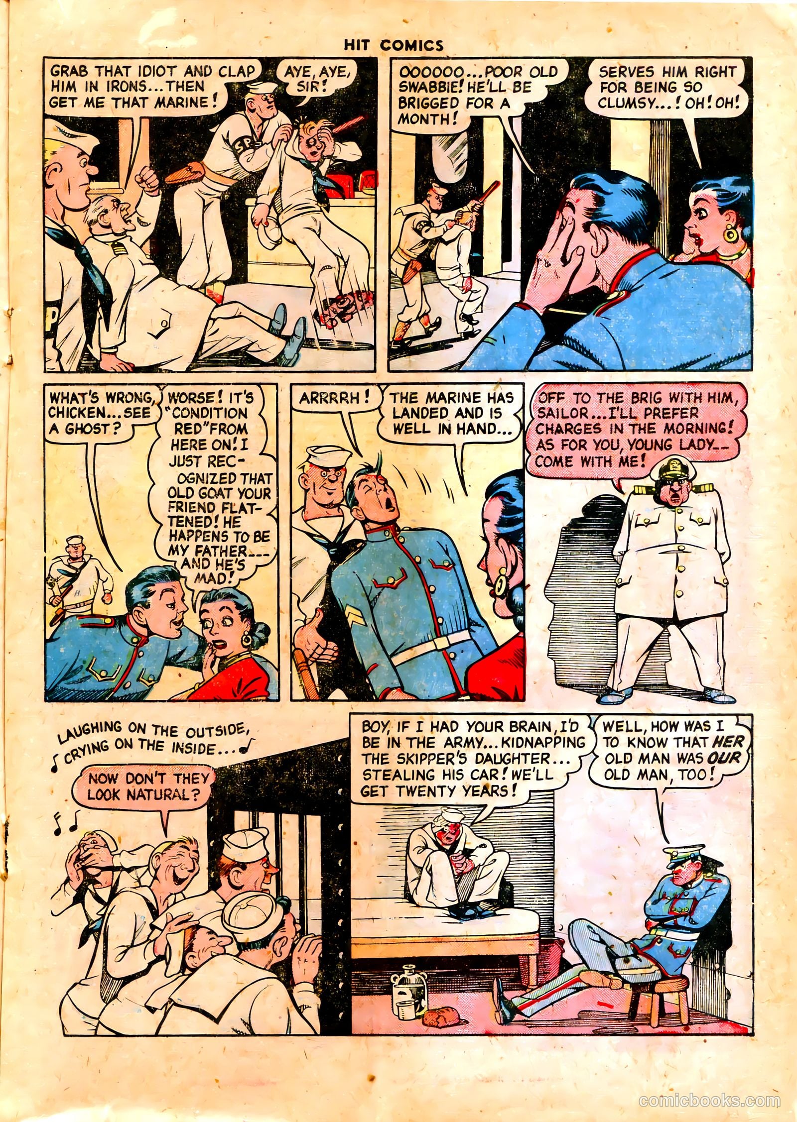 Hit Comics #57 — page 25 of 52