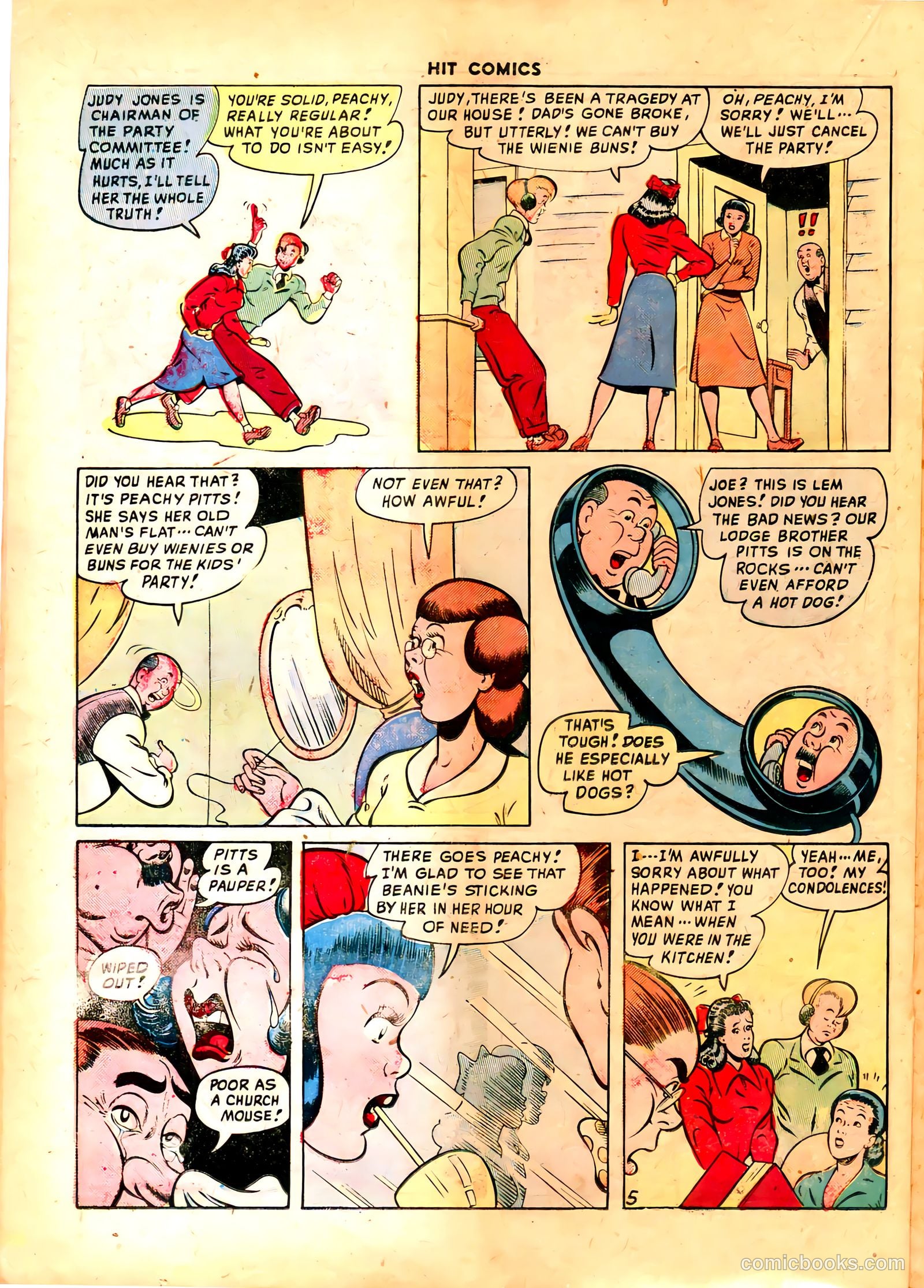 Hit Comics #57 — page 30 of 52