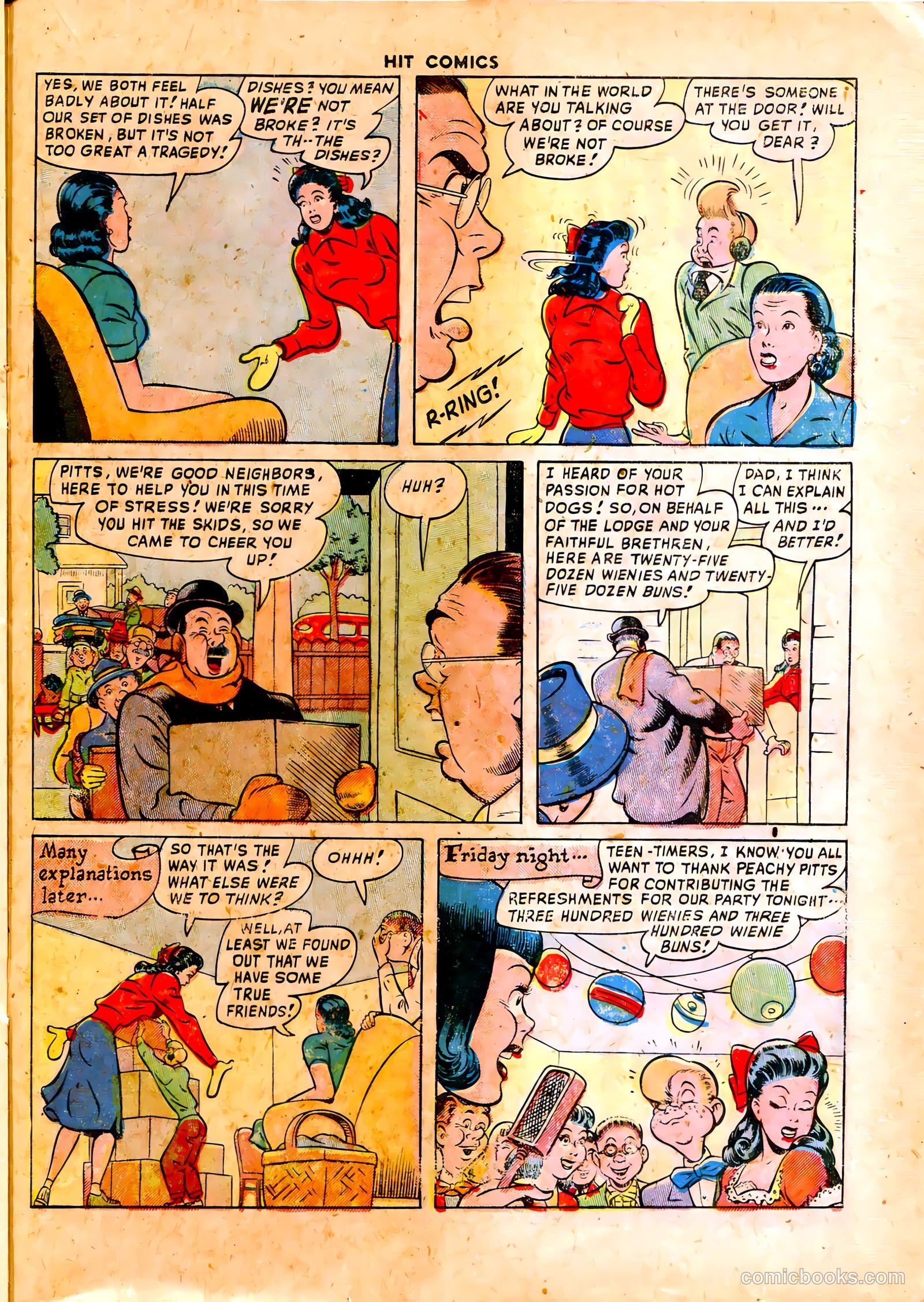 Hit Comics #57 — page 31 of 52