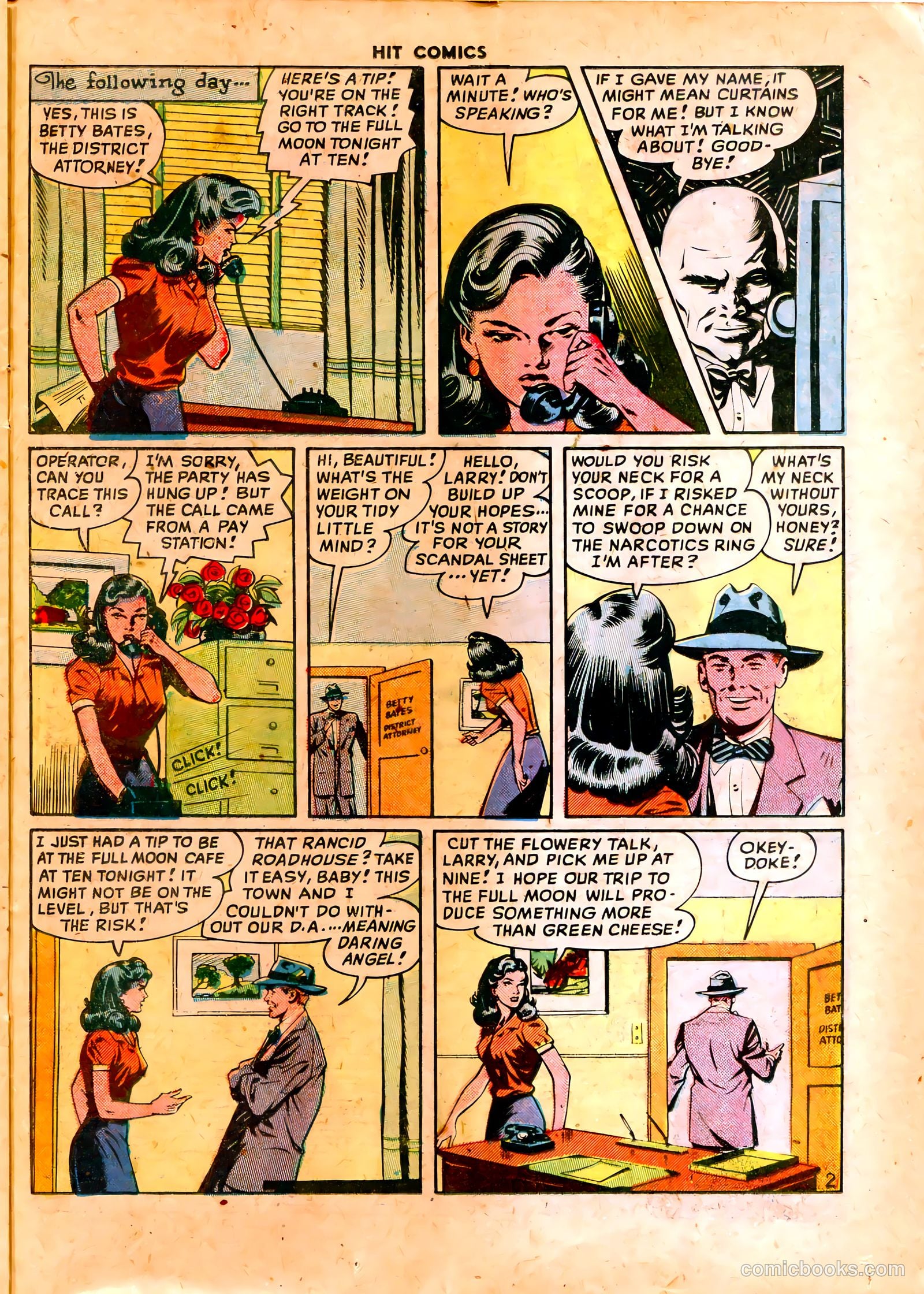 Hit Comics #57 — page 33 of 52