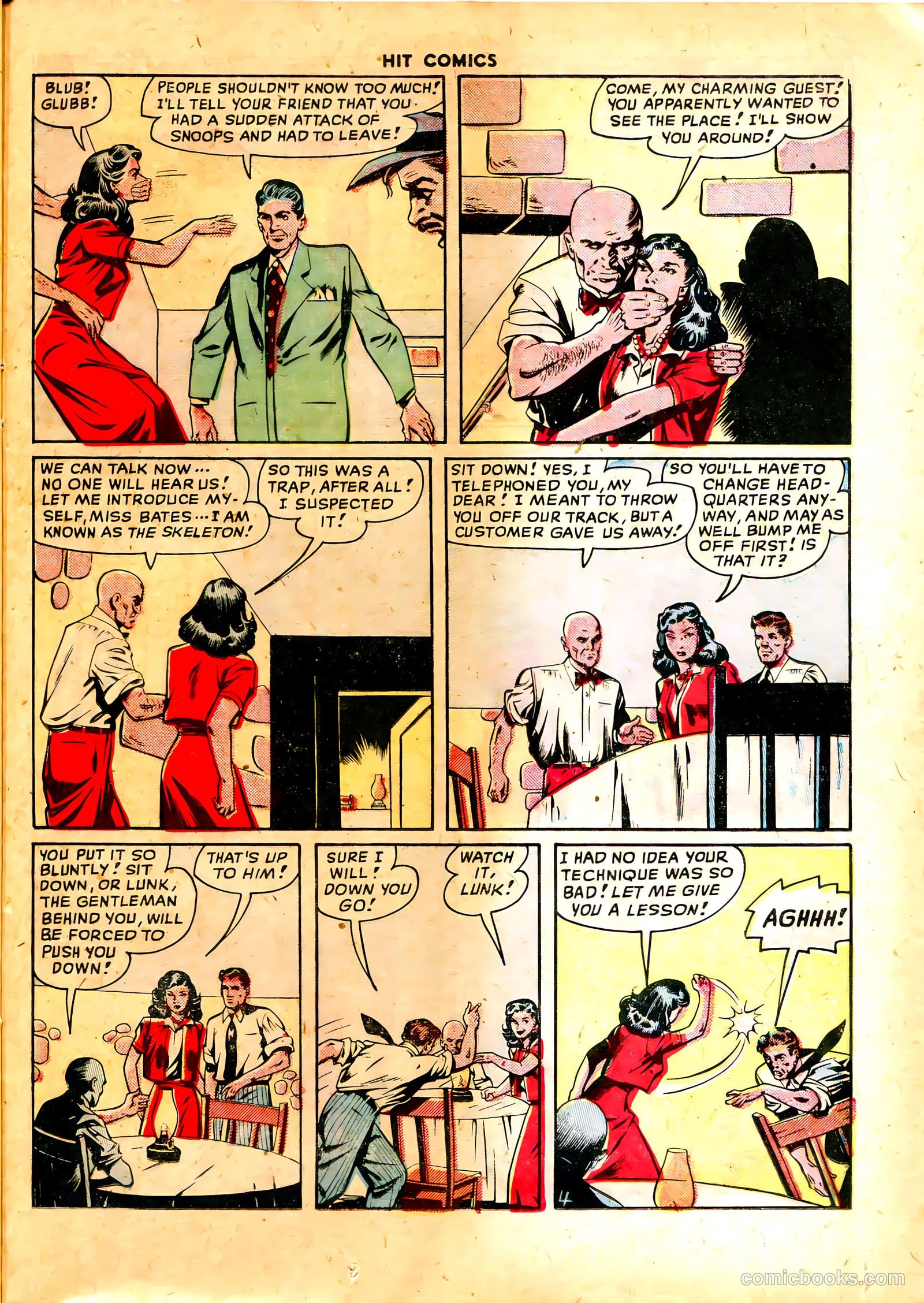 Hit Comics #57 — page 35 of 52