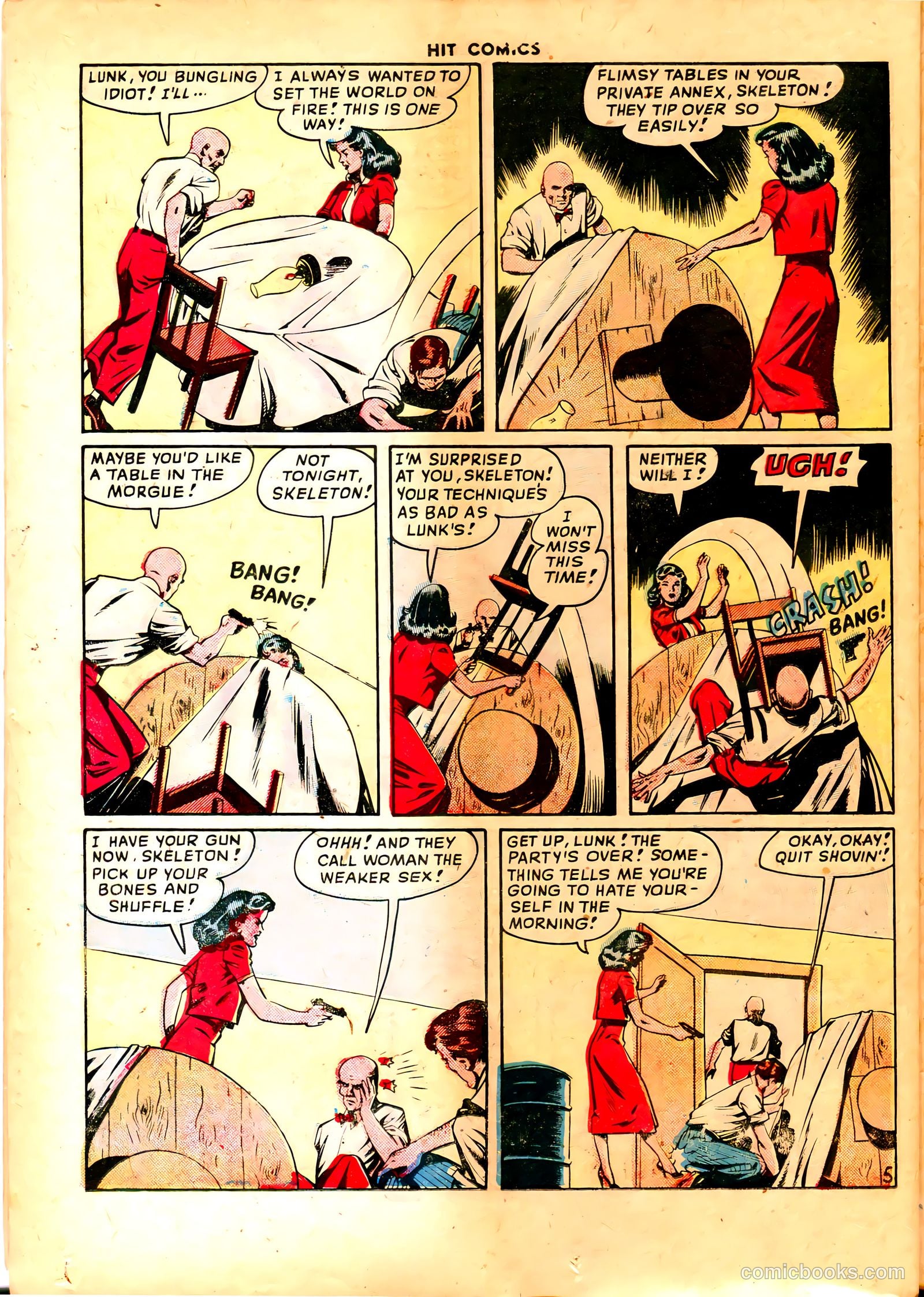 Hit Comics #57 — page 36 of 52