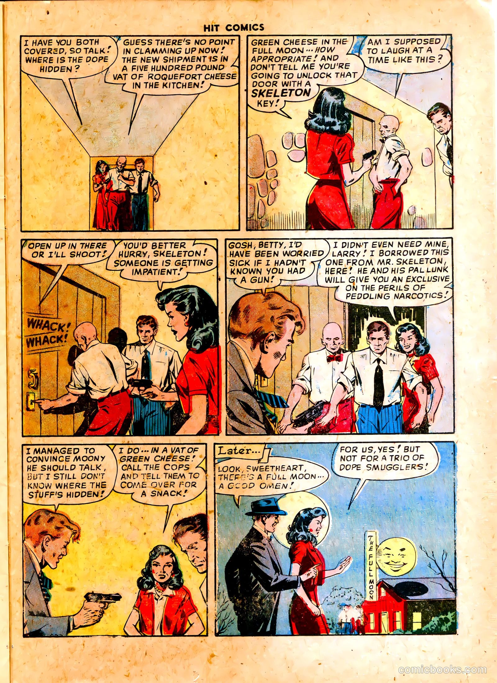 Hit Comics #57 — page 37 of 52