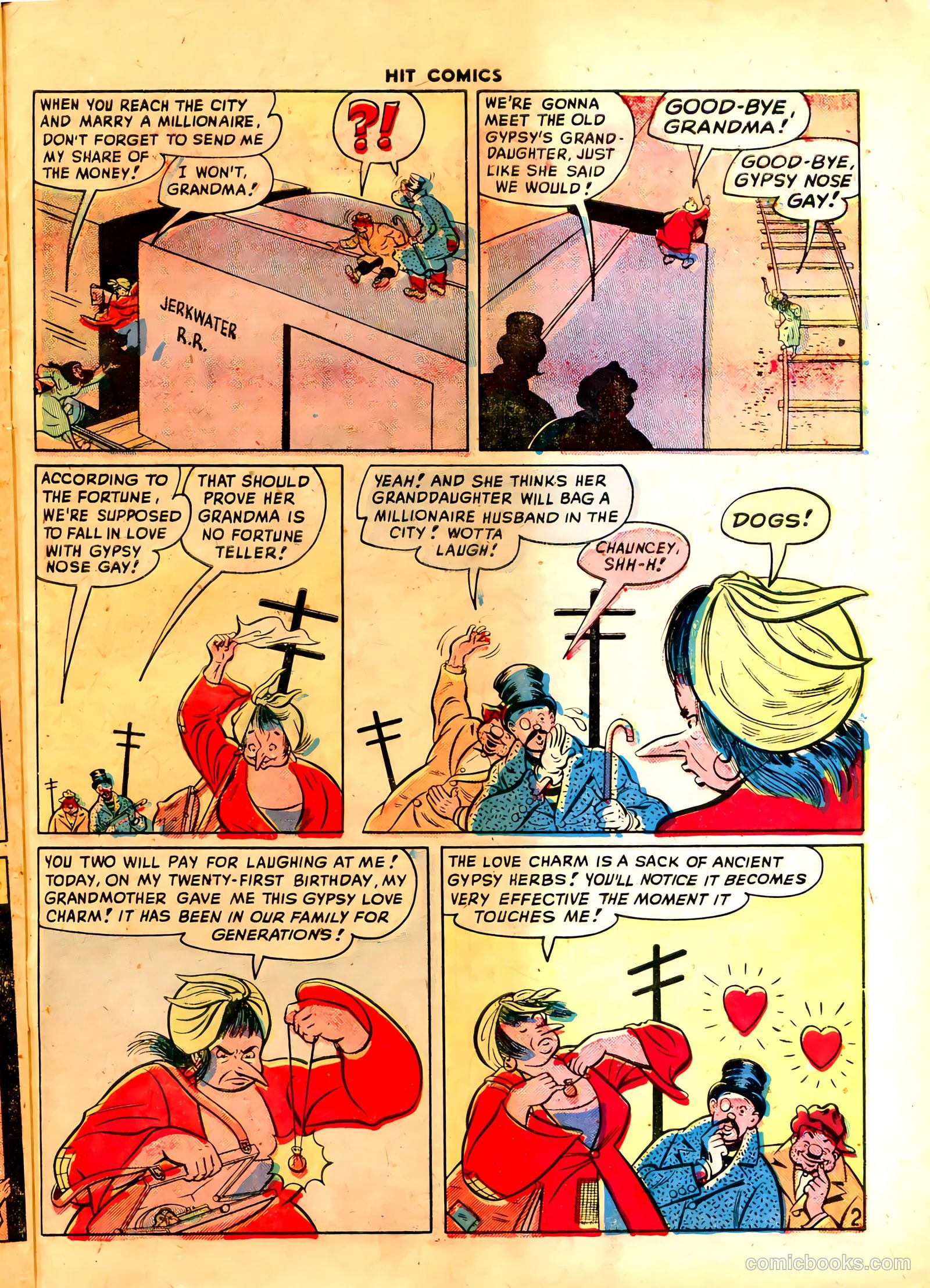 Hit Comics #57 — page 41 of 52