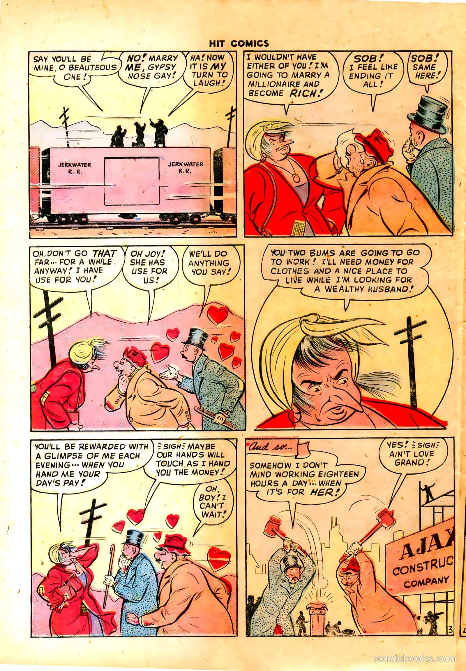 Hit Comics #57 — page 42 of 52
