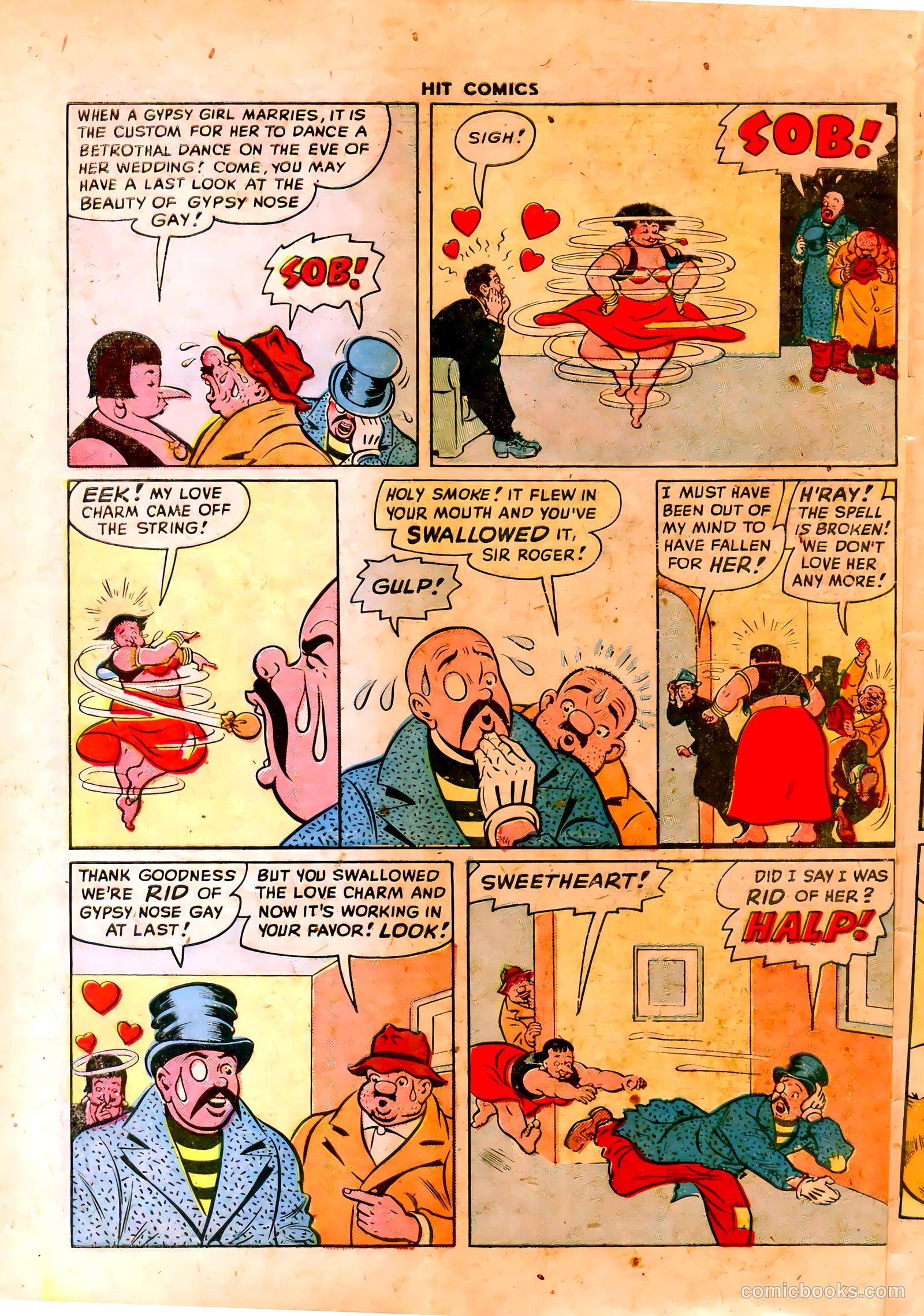 Hit Comics #57 — page 44 of 52
