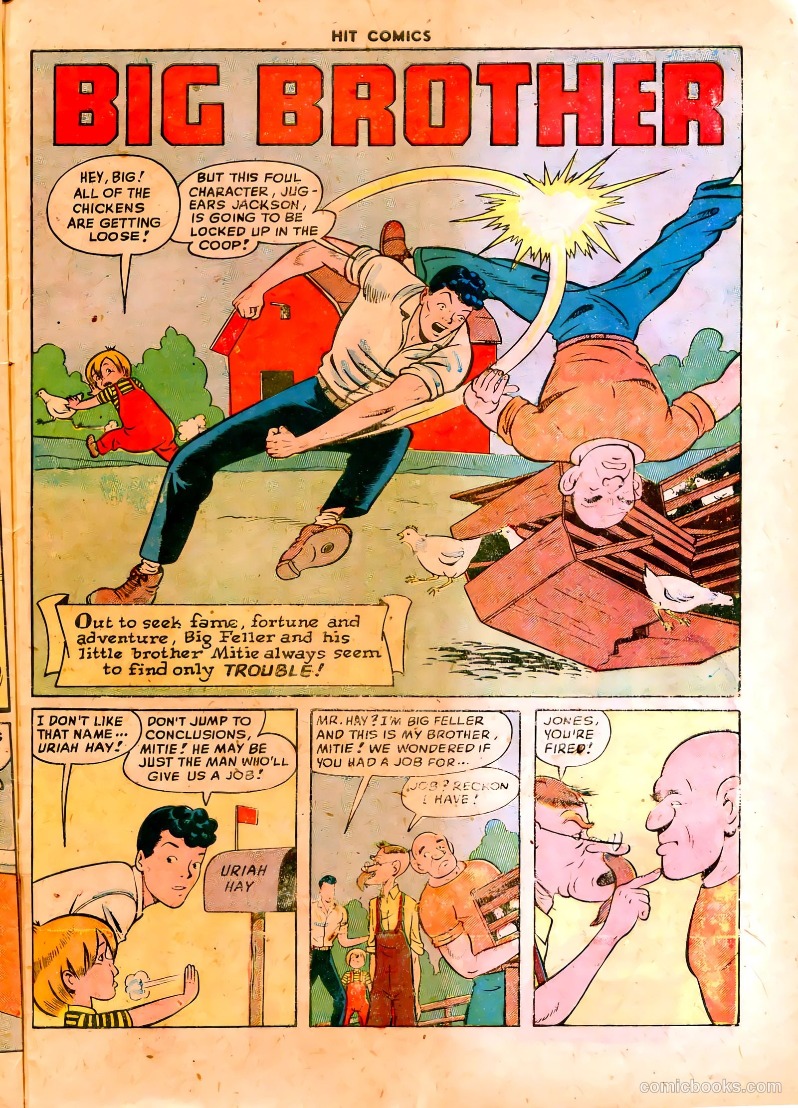 Hit Comics #57 — page 45 of 52