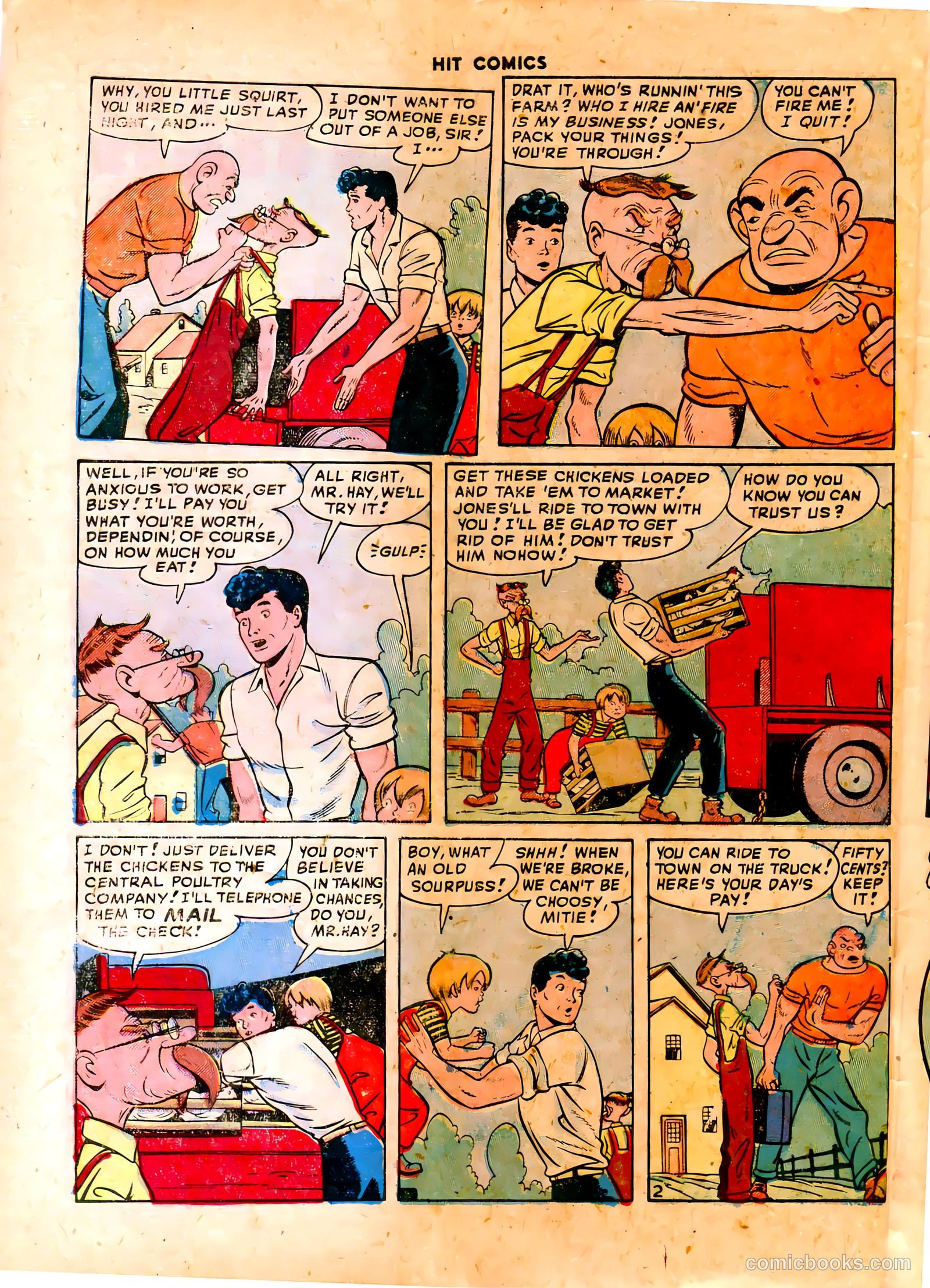 Hit Comics #57 — page 46 of 52