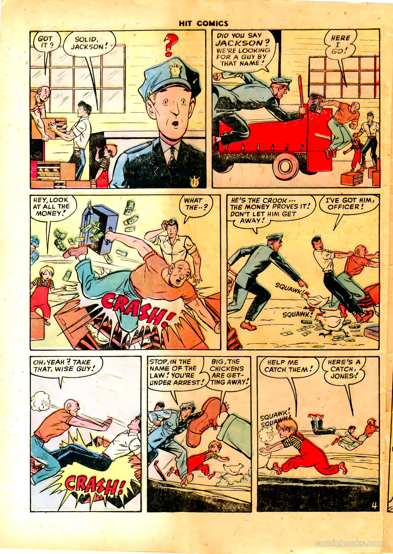 Hit Comics #57 — page 48 of 52