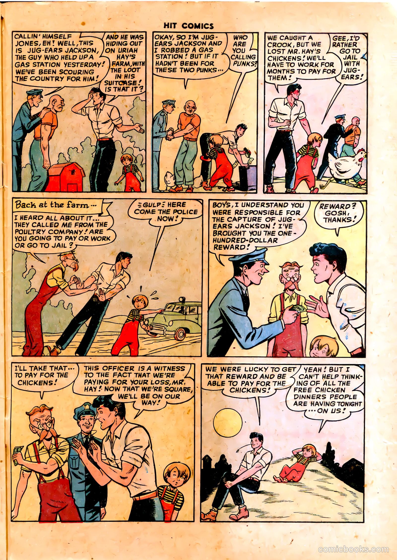 Hit Comics #57 — page 49 of 52