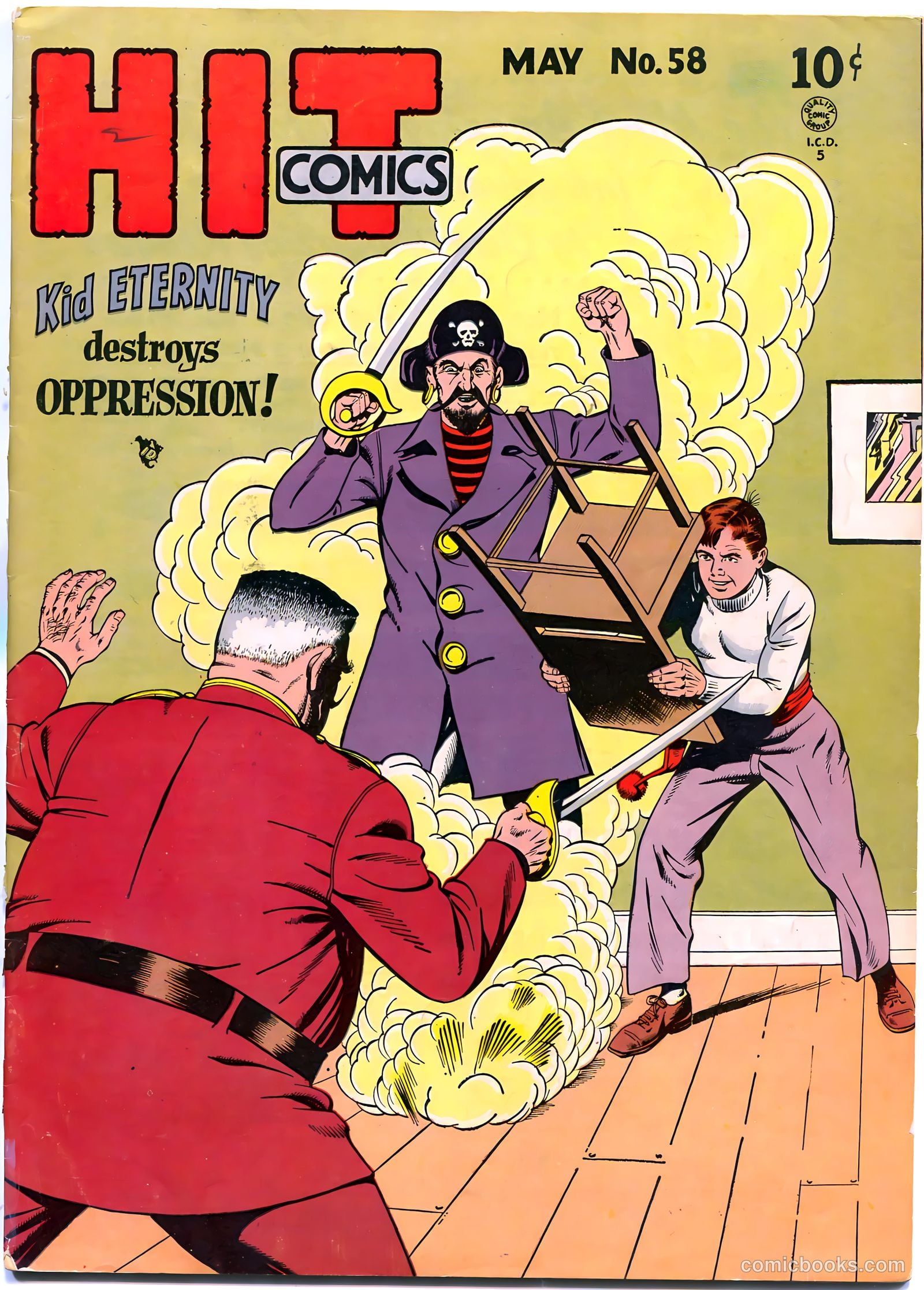 Hit Comics #58 — page 1 of 36