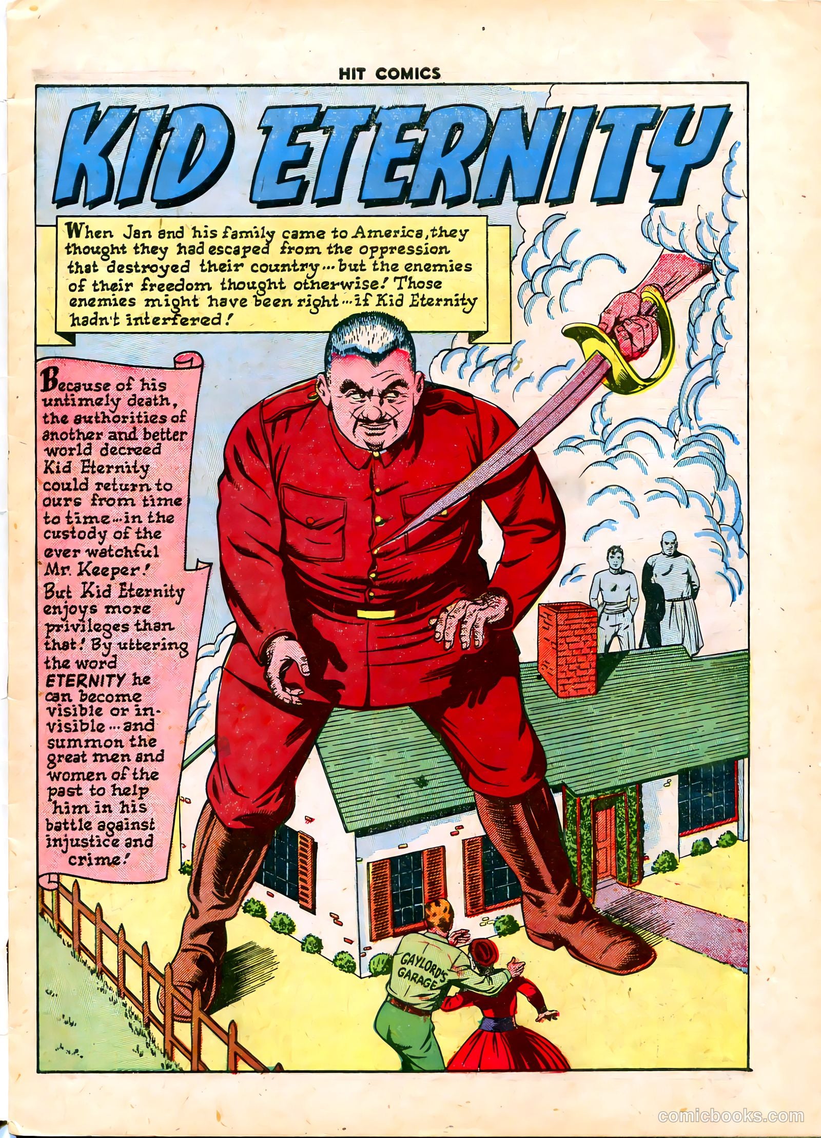 Hit Comics #58 — page 3 of 36