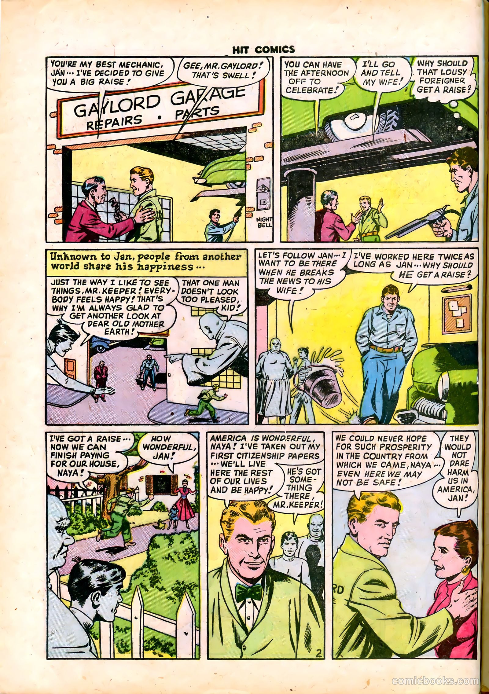 Hit Comics #58 — page 4 of 36