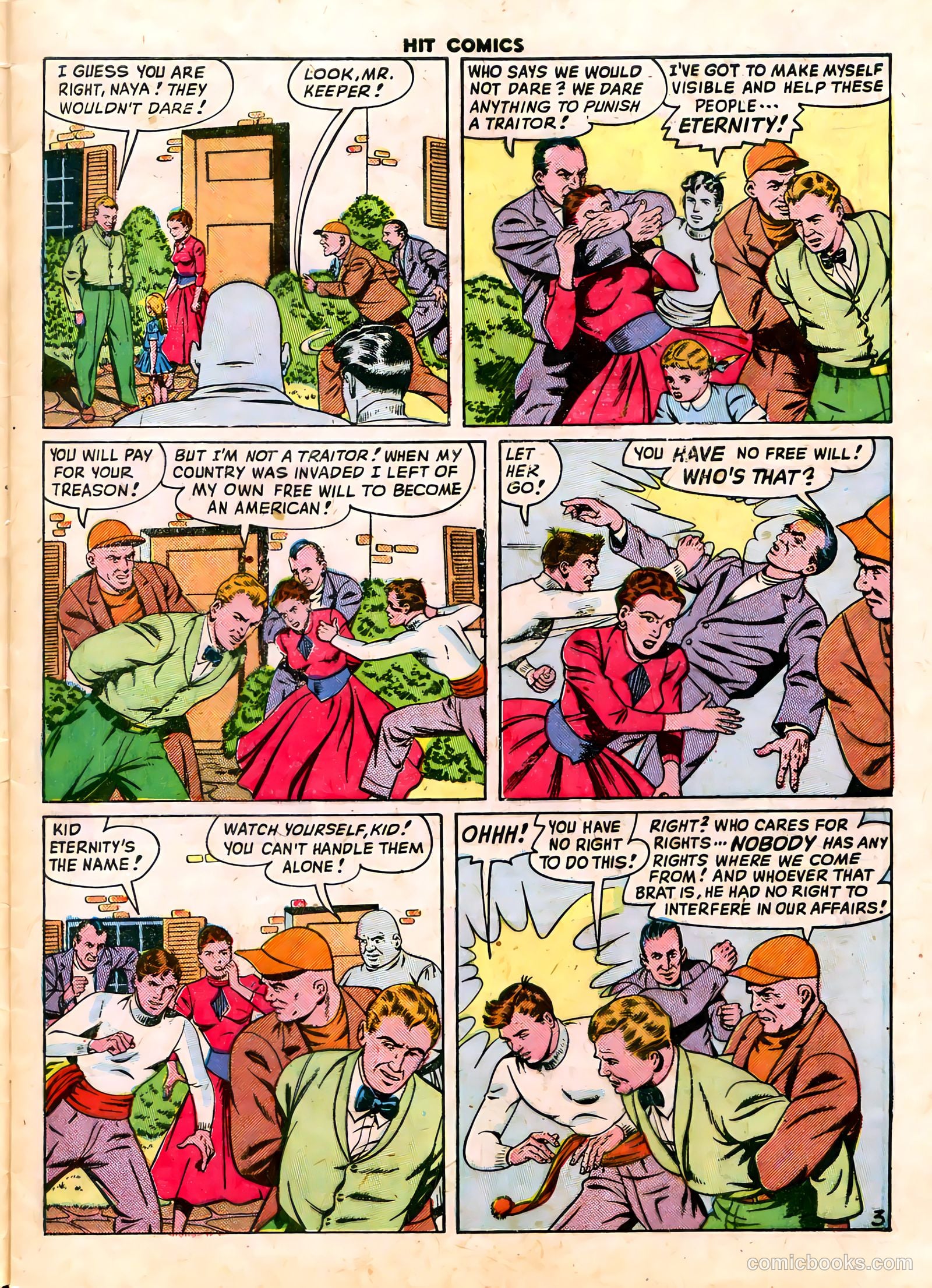 Hit Comics #58 — page 5 of 36