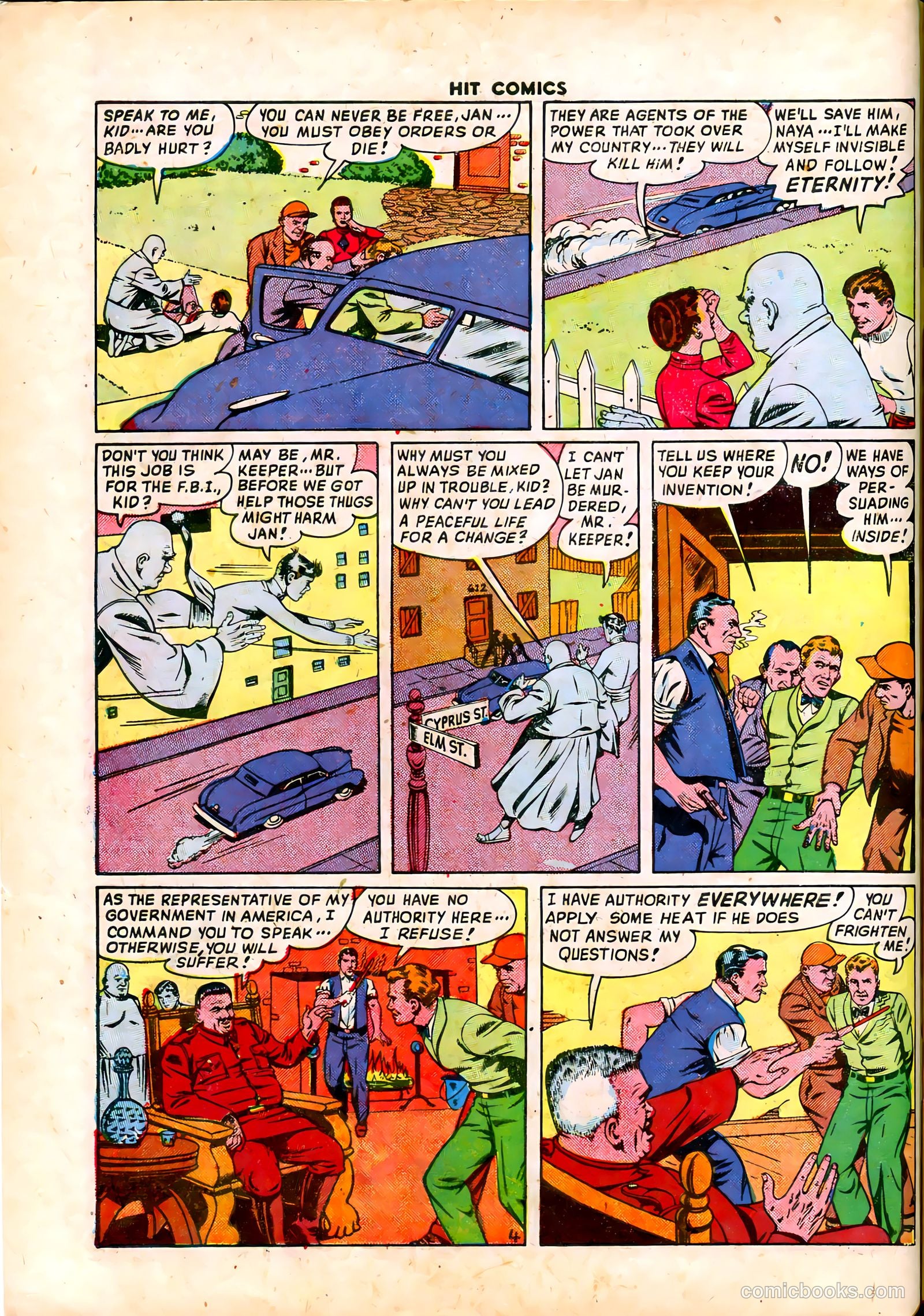Hit Comics #58 — page 6 of 36