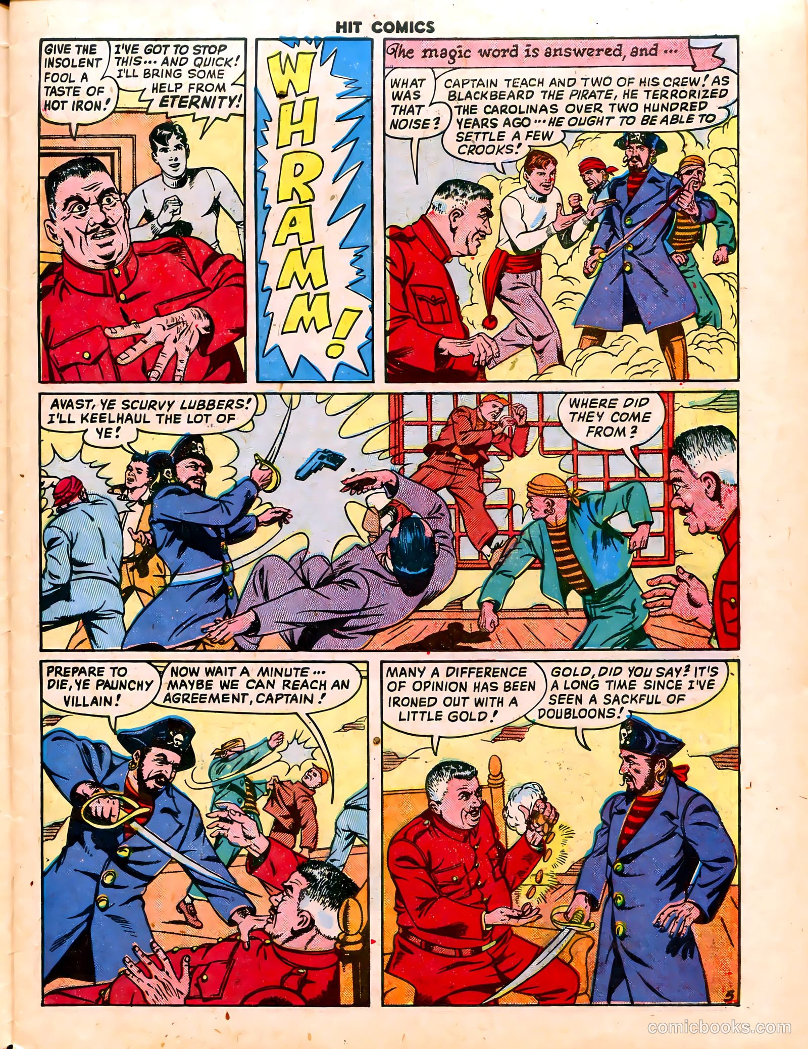 Hit Comics #58 — page 7 of 36