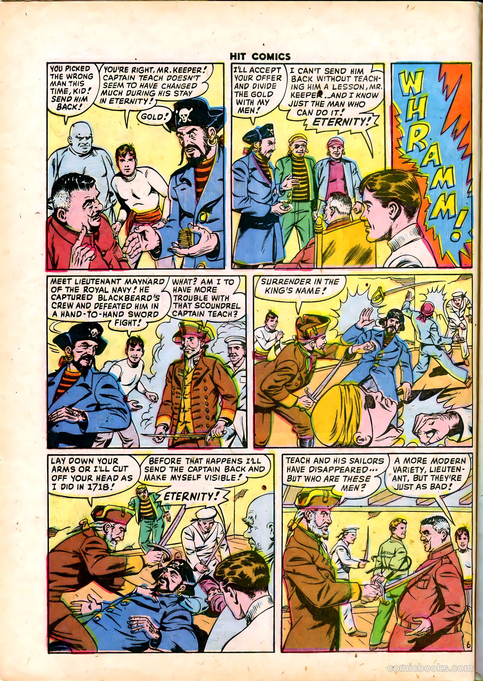 Hit Comics #58 — page 8 of 36
