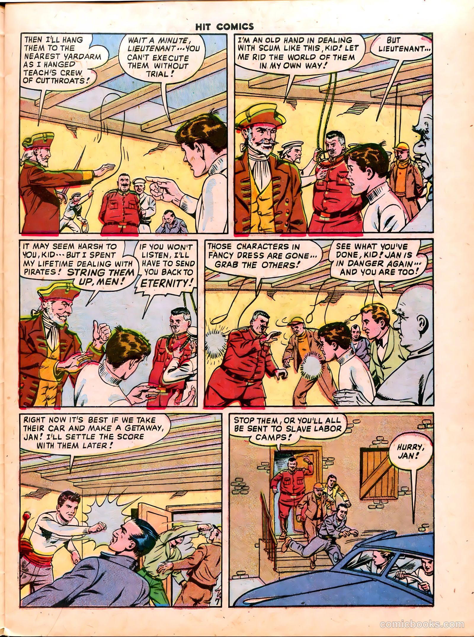Hit Comics #58 — page 9 of 36