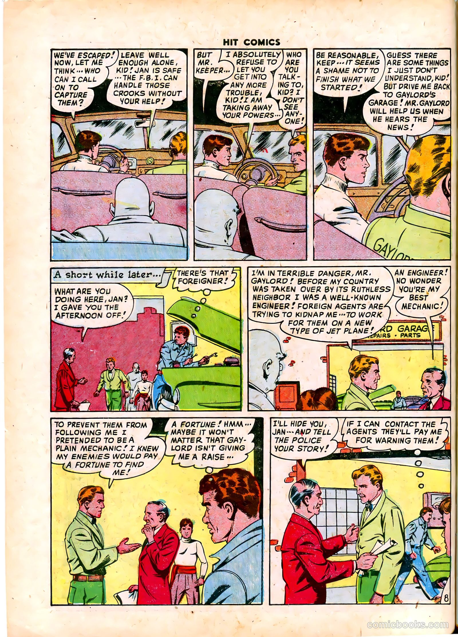 Hit Comics #58 — page 10 of 36
