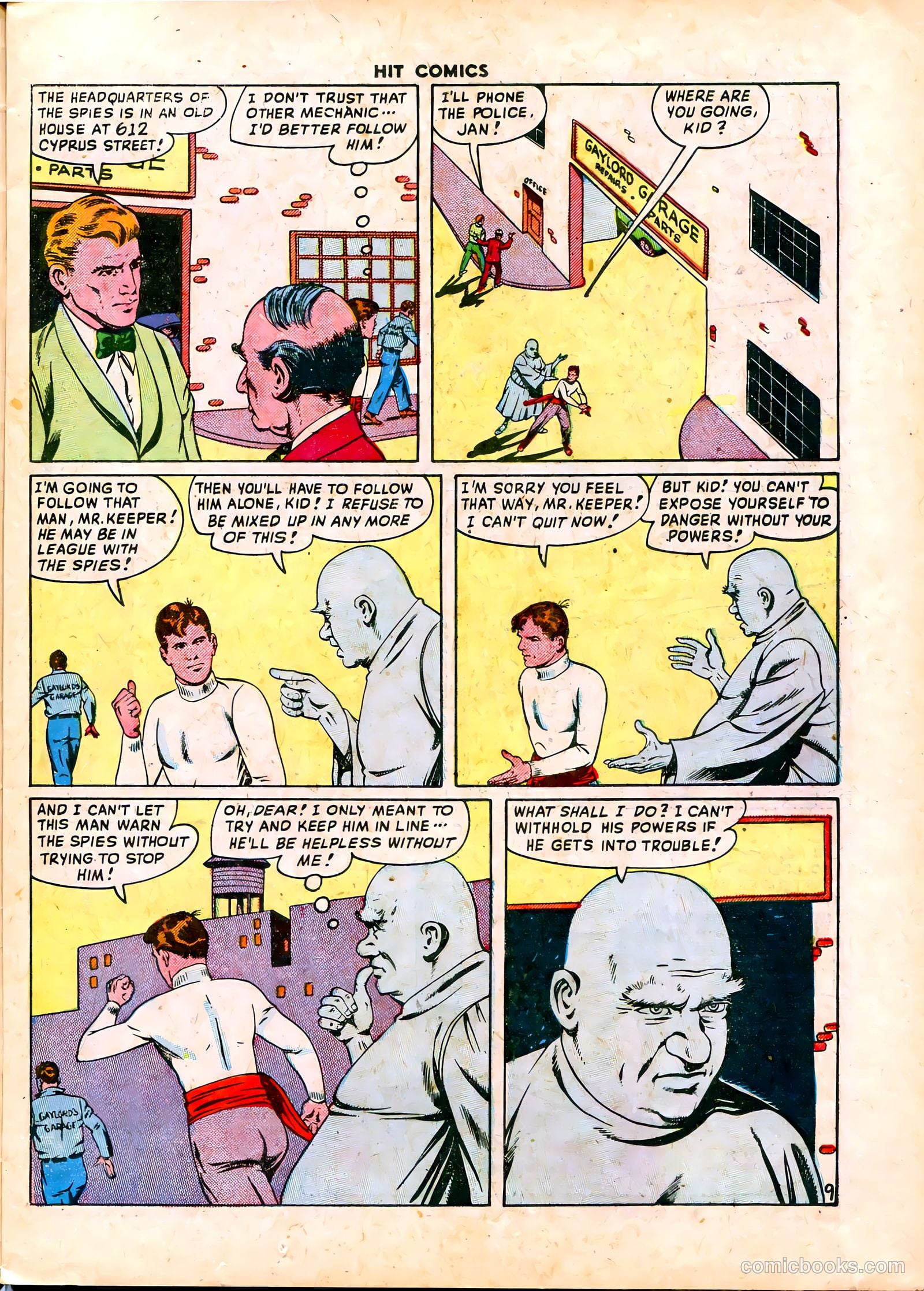 Hit Comics #58 — page 11 of 36
