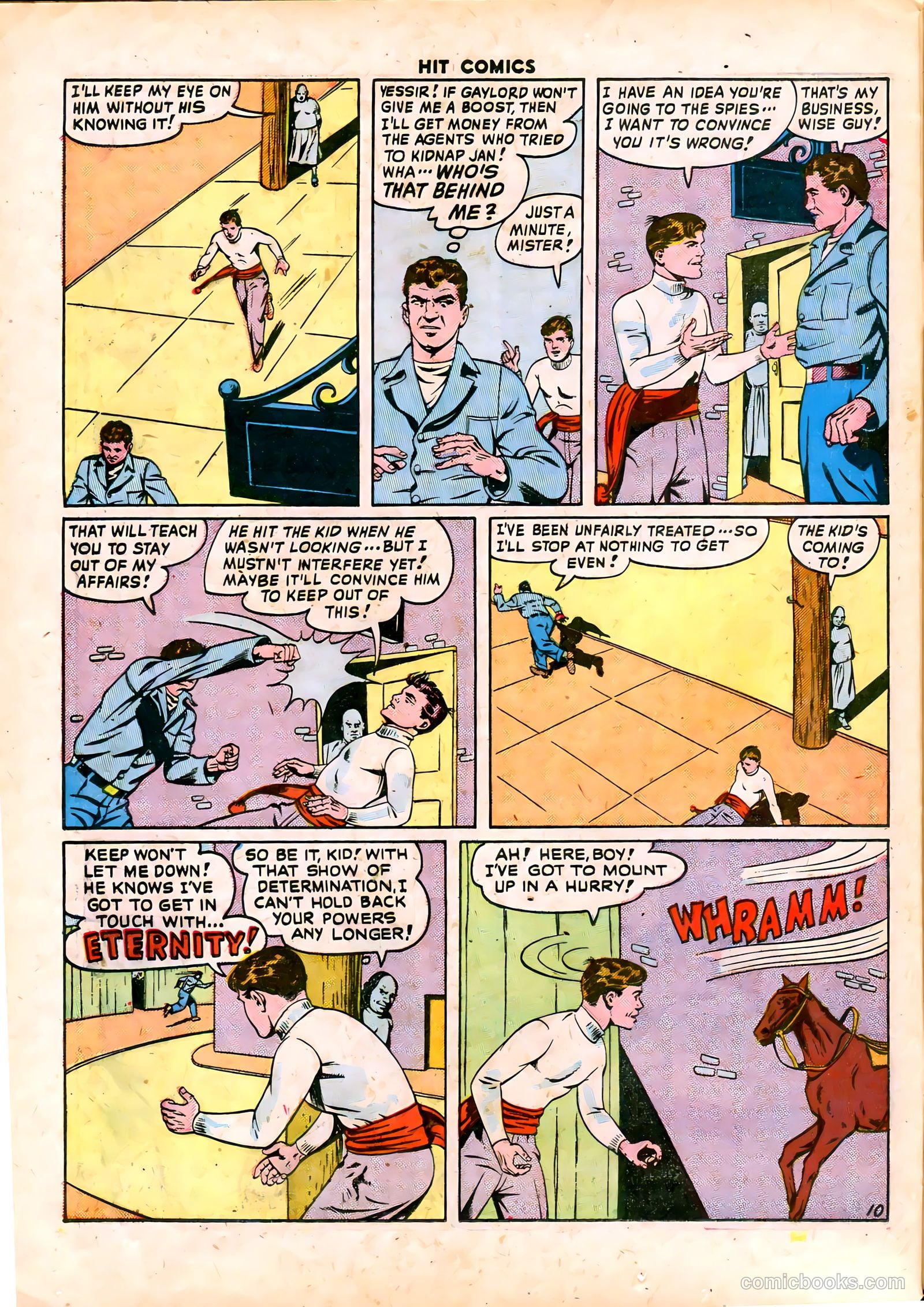 Hit Comics #58 — page 12 of 36