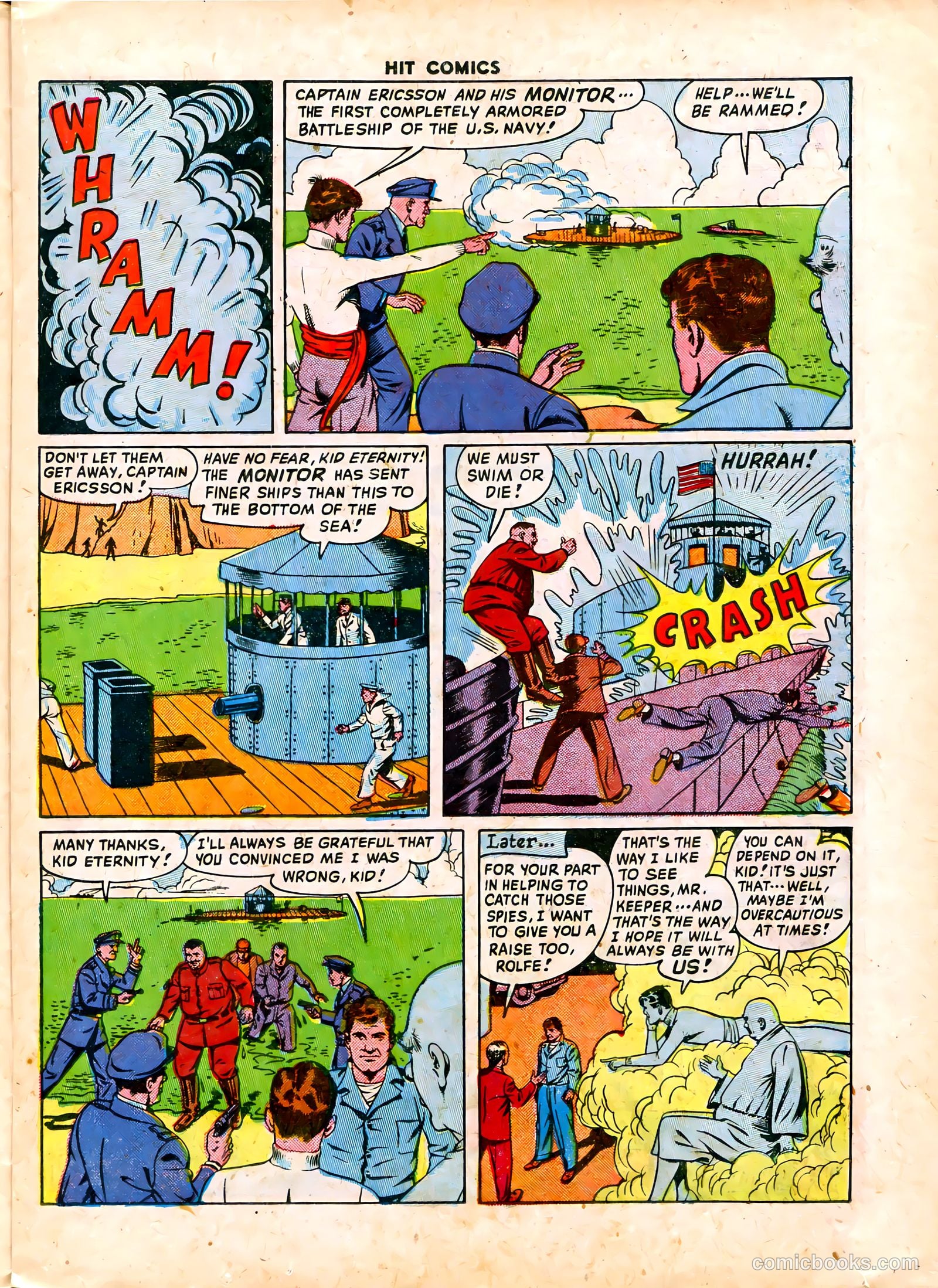 Hit Comics #58 — page 15 of 36