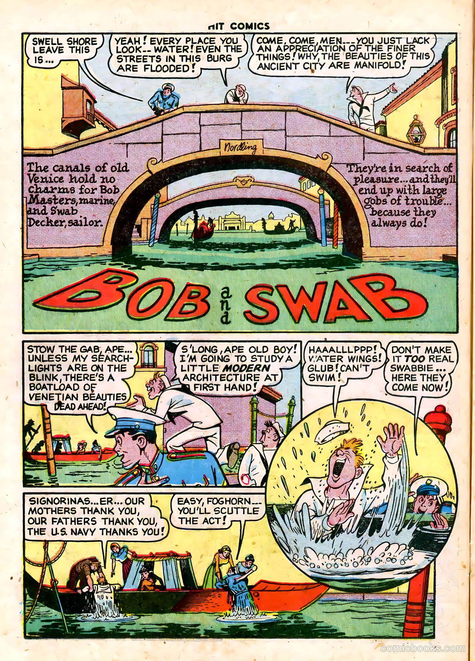 Hit Comics #58 — page 16 of 36