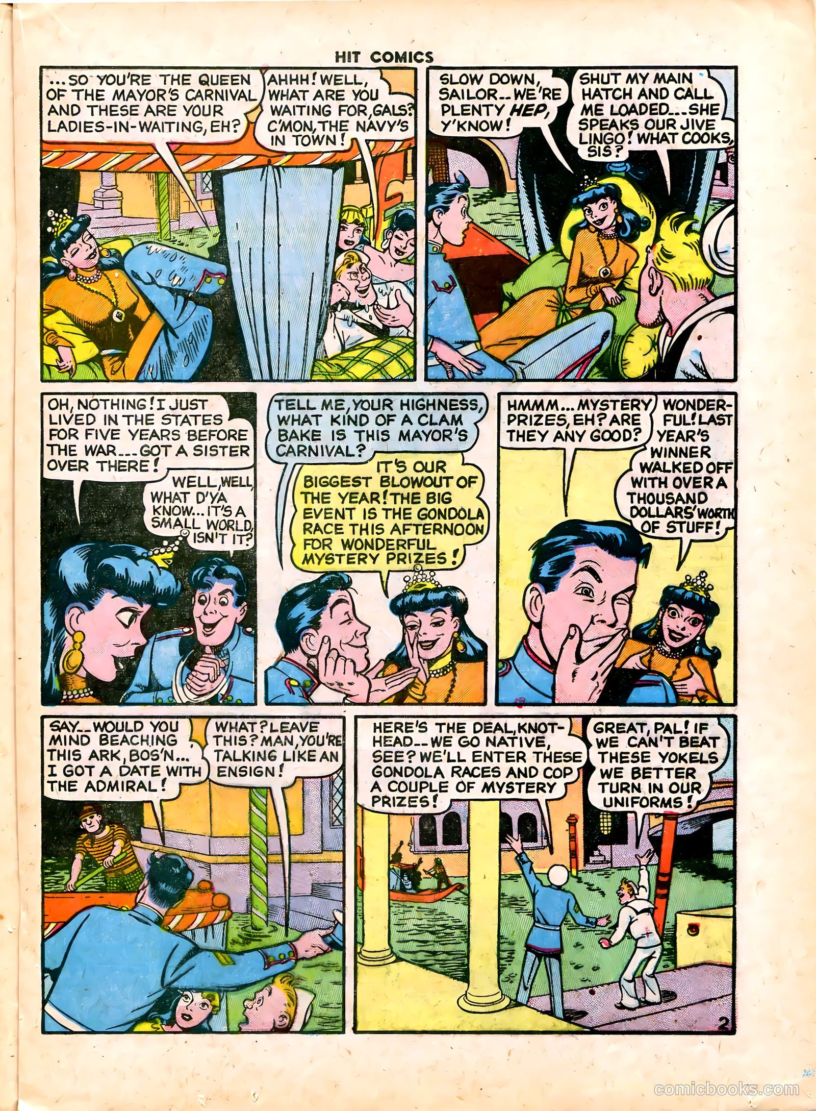Hit Comics #58 — page 17 of 36