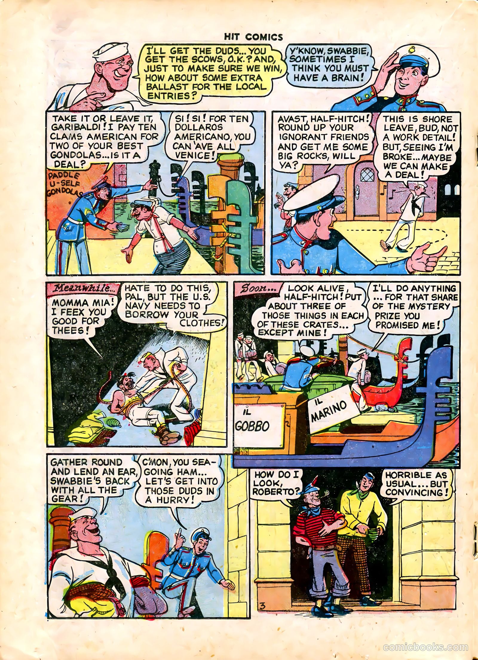 Hit Comics #58 — page 18 of 36